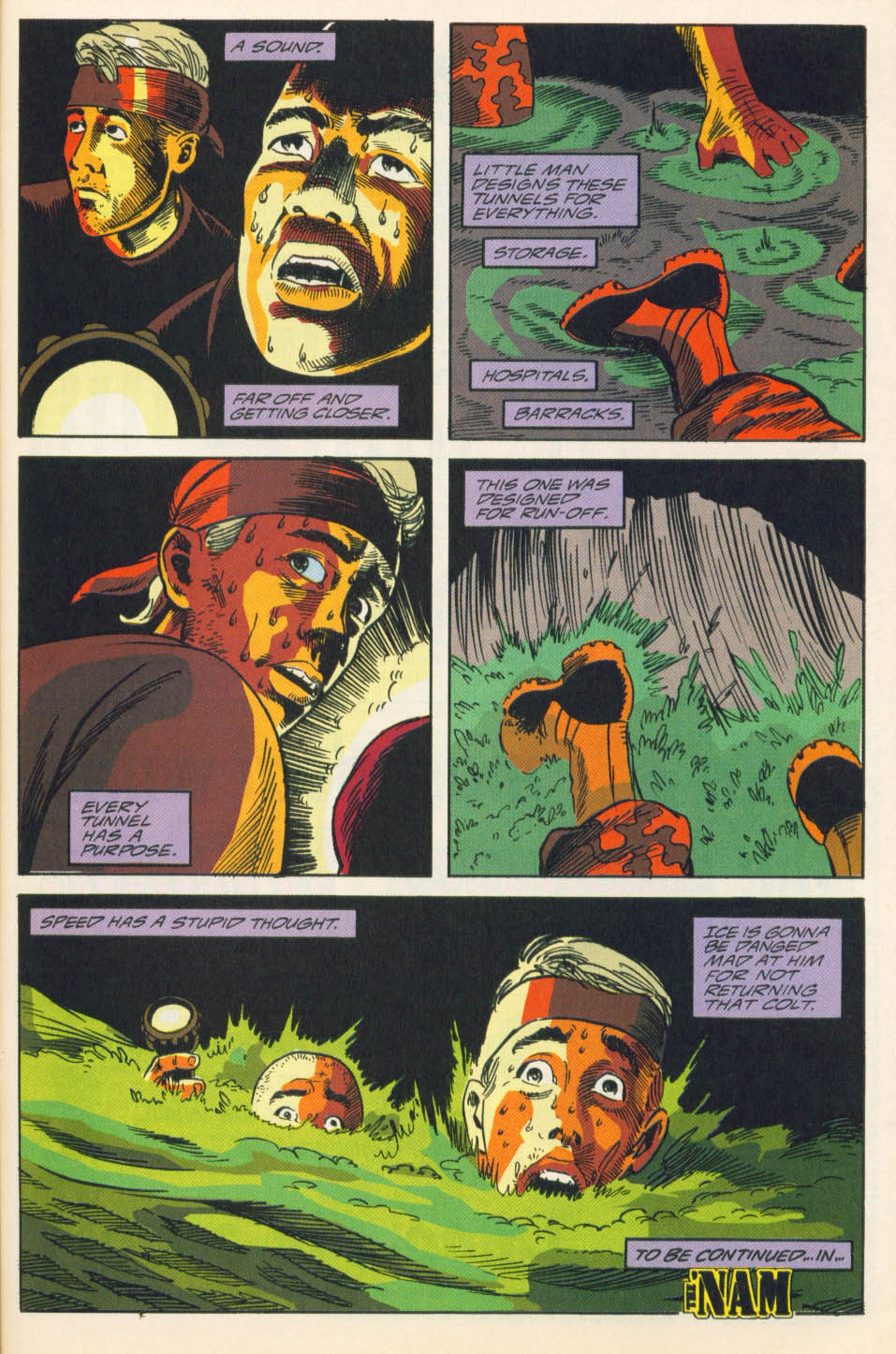 Read online The 'Nam comic -  Issue #62 - 21