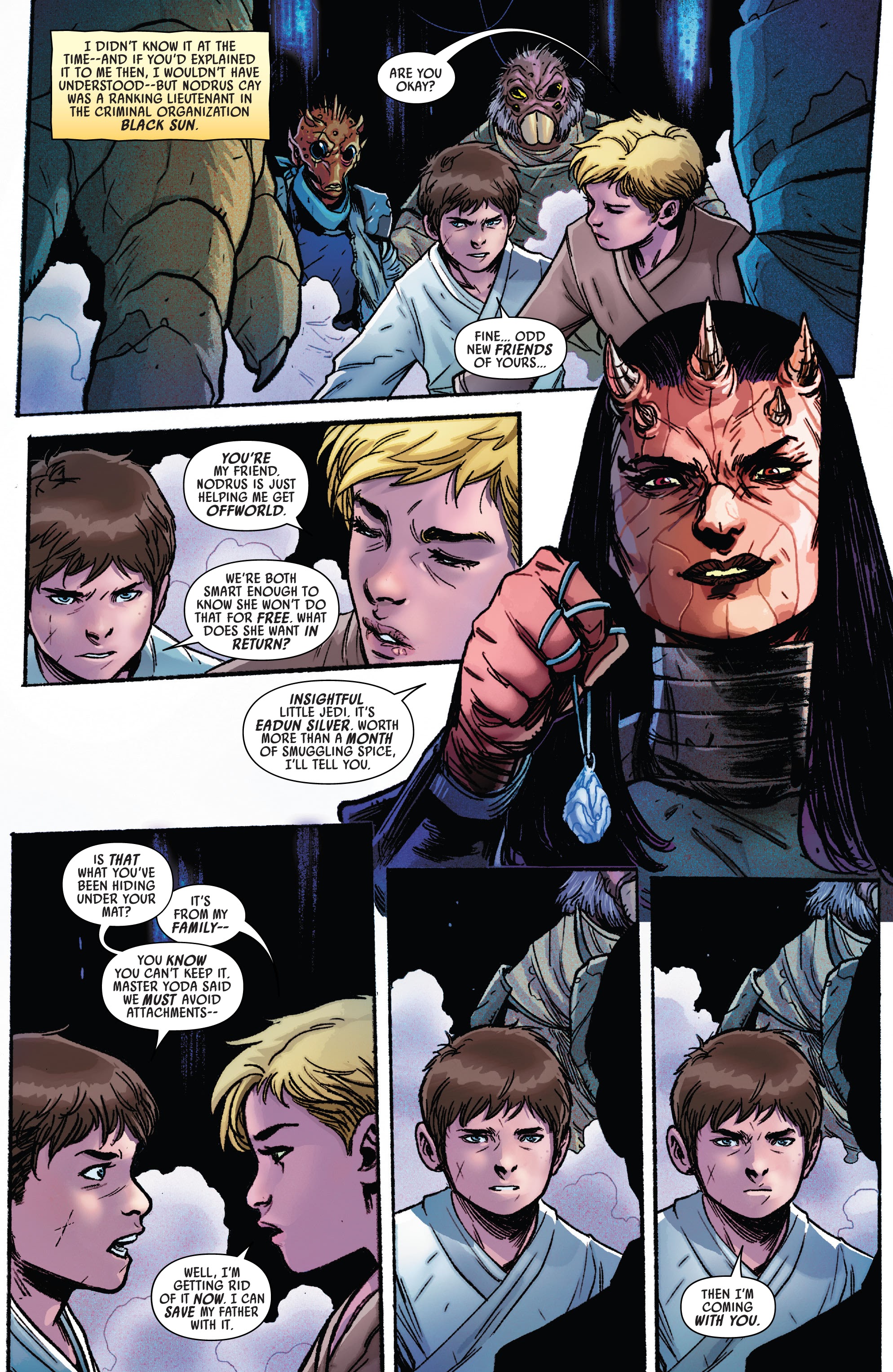 Read online Star Wars: Obi-Wan comic -  Issue #1 - 17