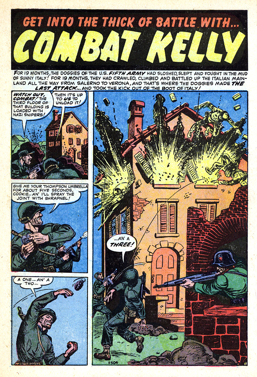 Read online Combat Kelly (1951) comic -  Issue #29 - 27