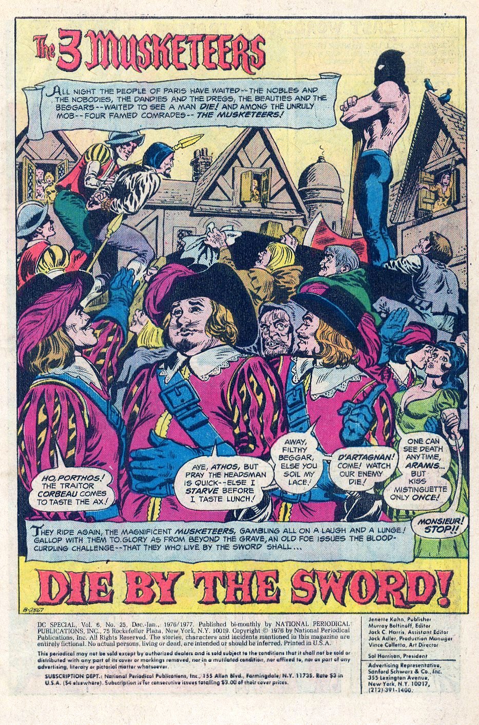 Read online DC Special (1975) comic -  Issue #25 - 3