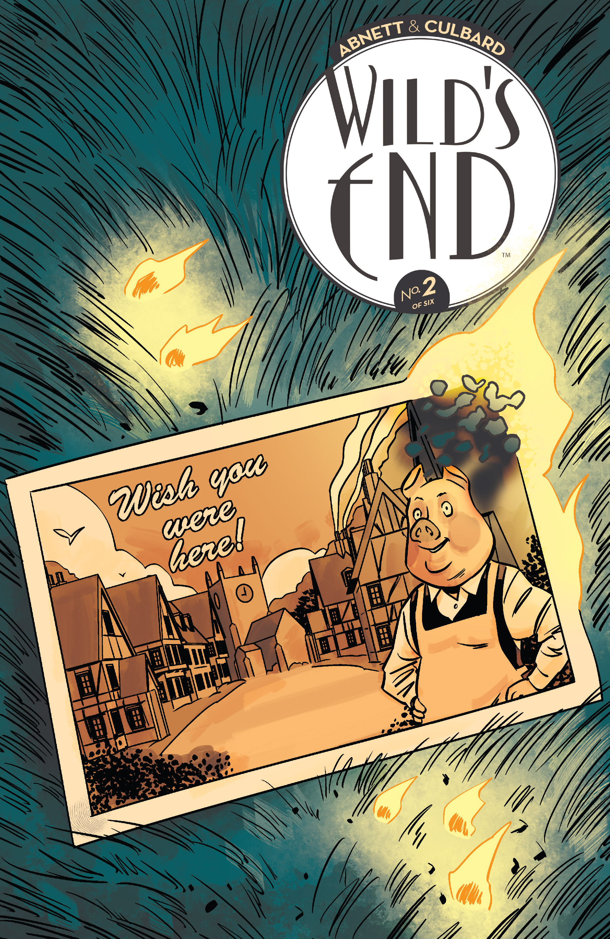 Read online Wild's End comic -  Issue #2 - 2