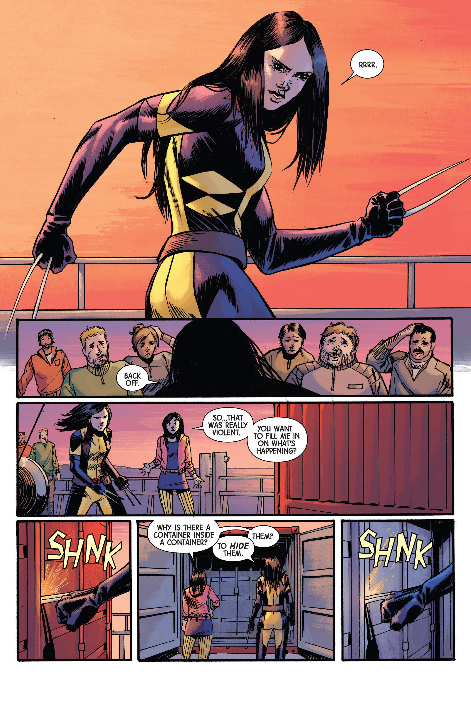 Read online All-New Wolverine (2016) comic -  Issue #15 - 14