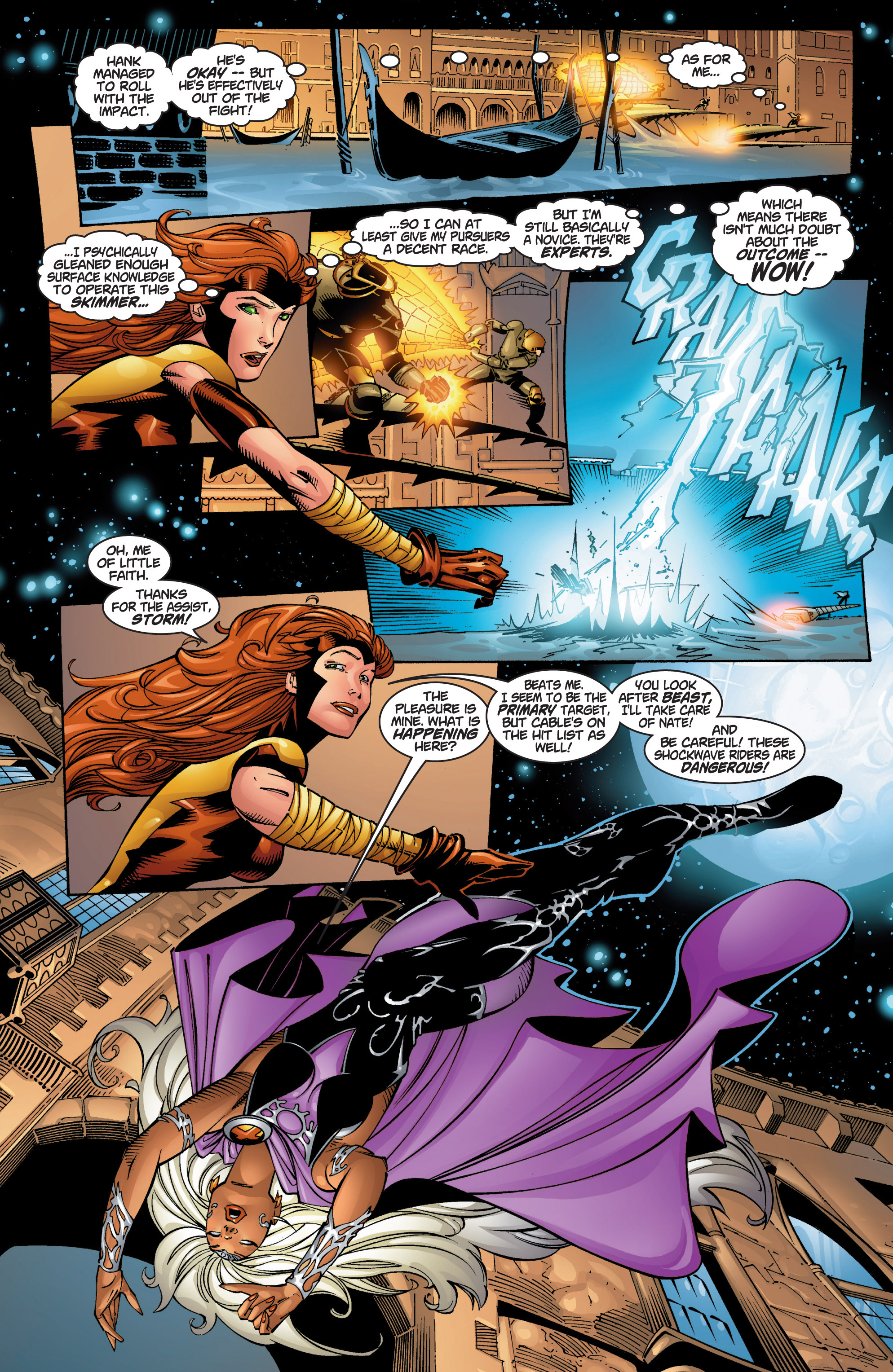 Read online Uncanny X-Men (1963) comic -  Issue #381 - 13