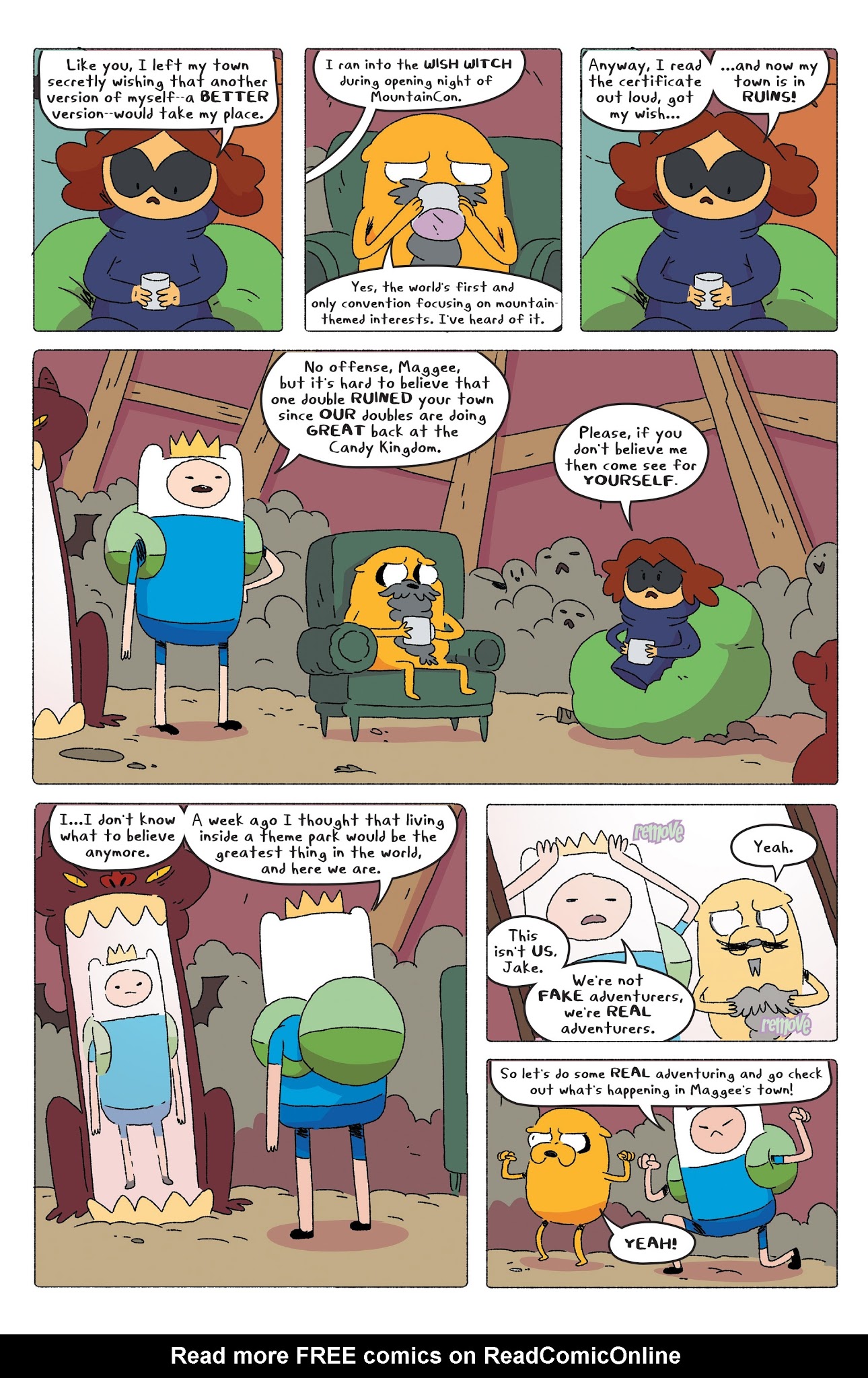 Read online Adventure Time comic -  Issue #71 - 15