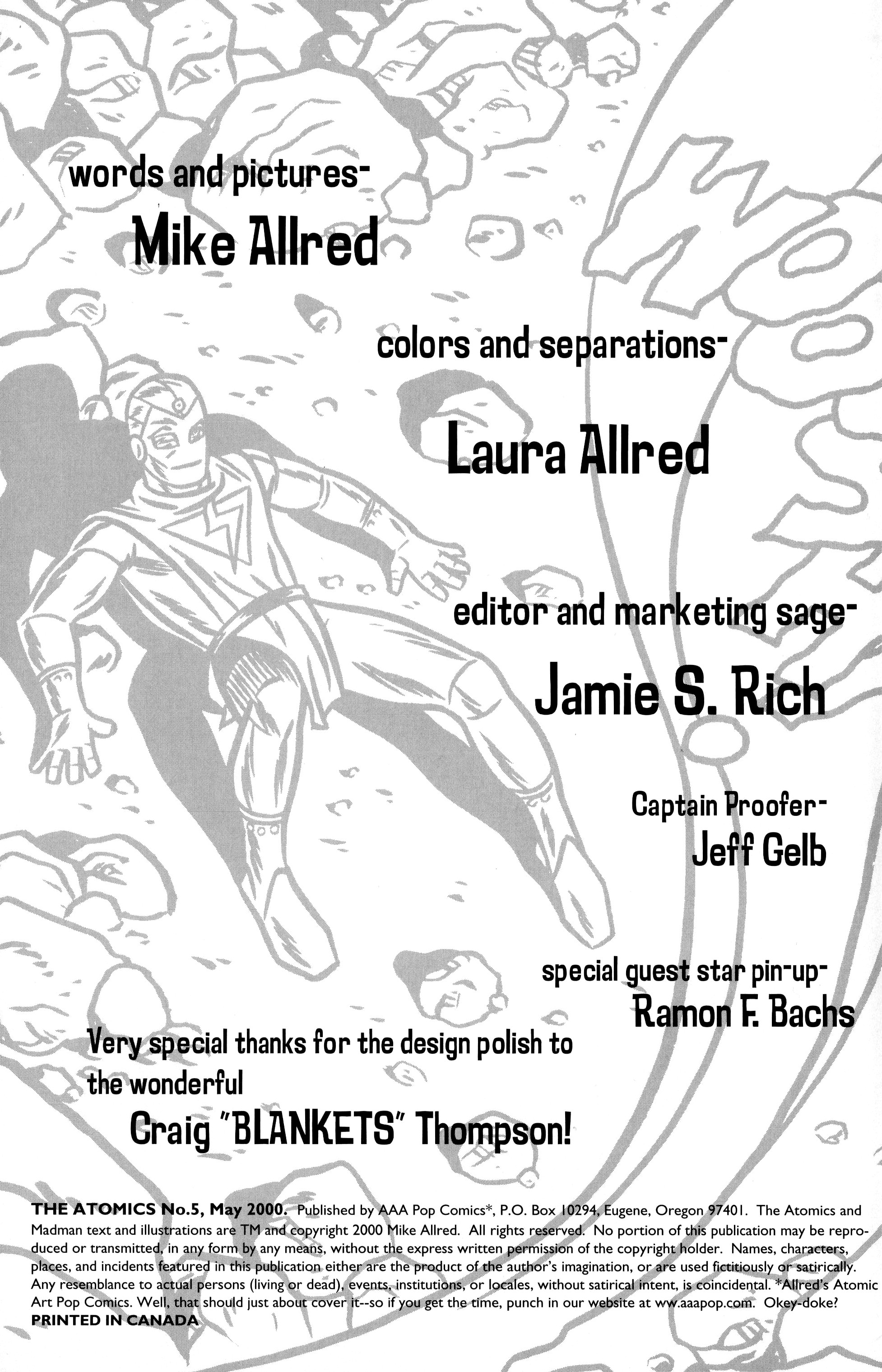 Read online The Atomics comic -  Issue #5 - 2