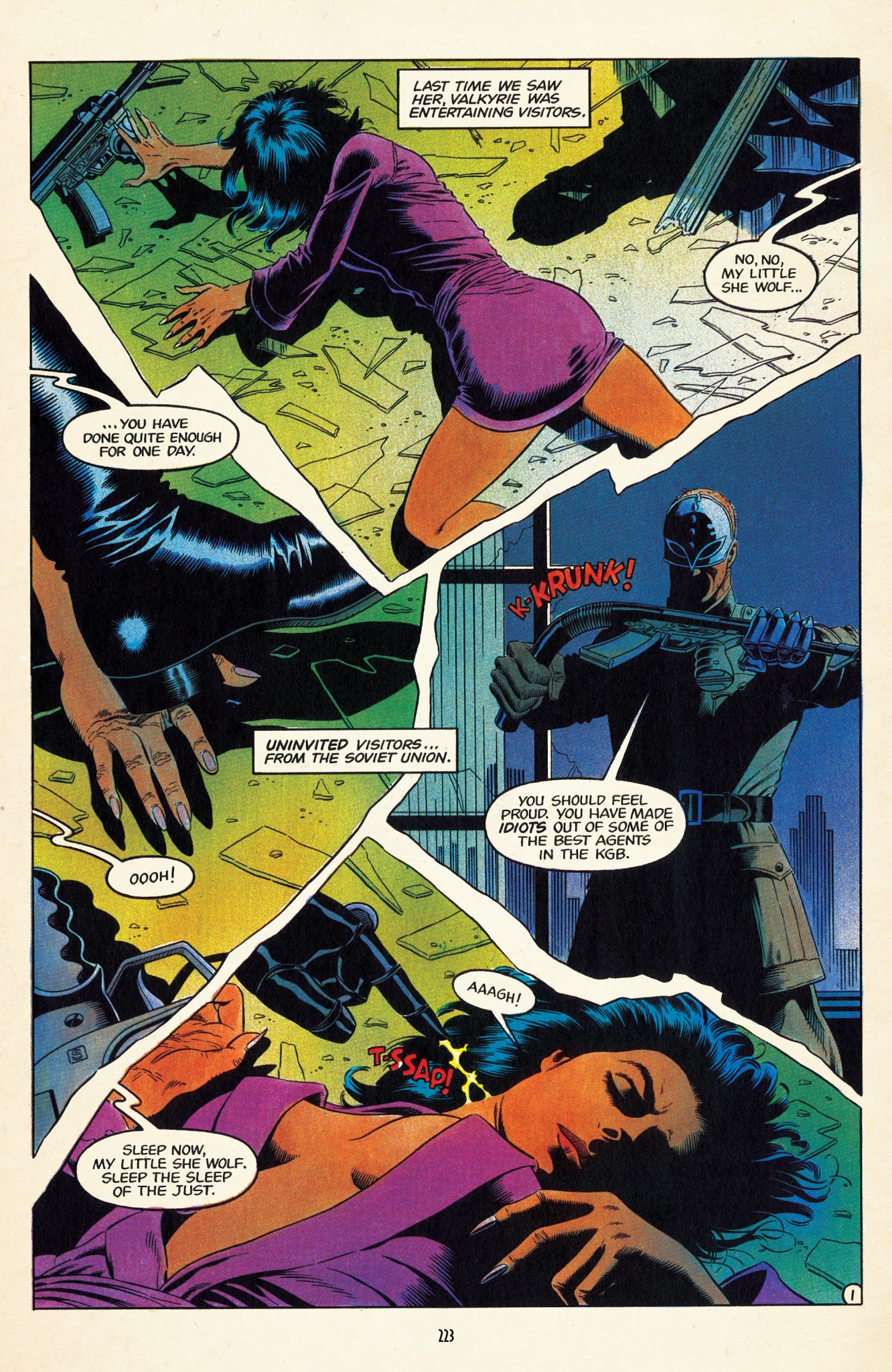Read online Airboy Archives comic -  Issue # TPB 2 - 221
