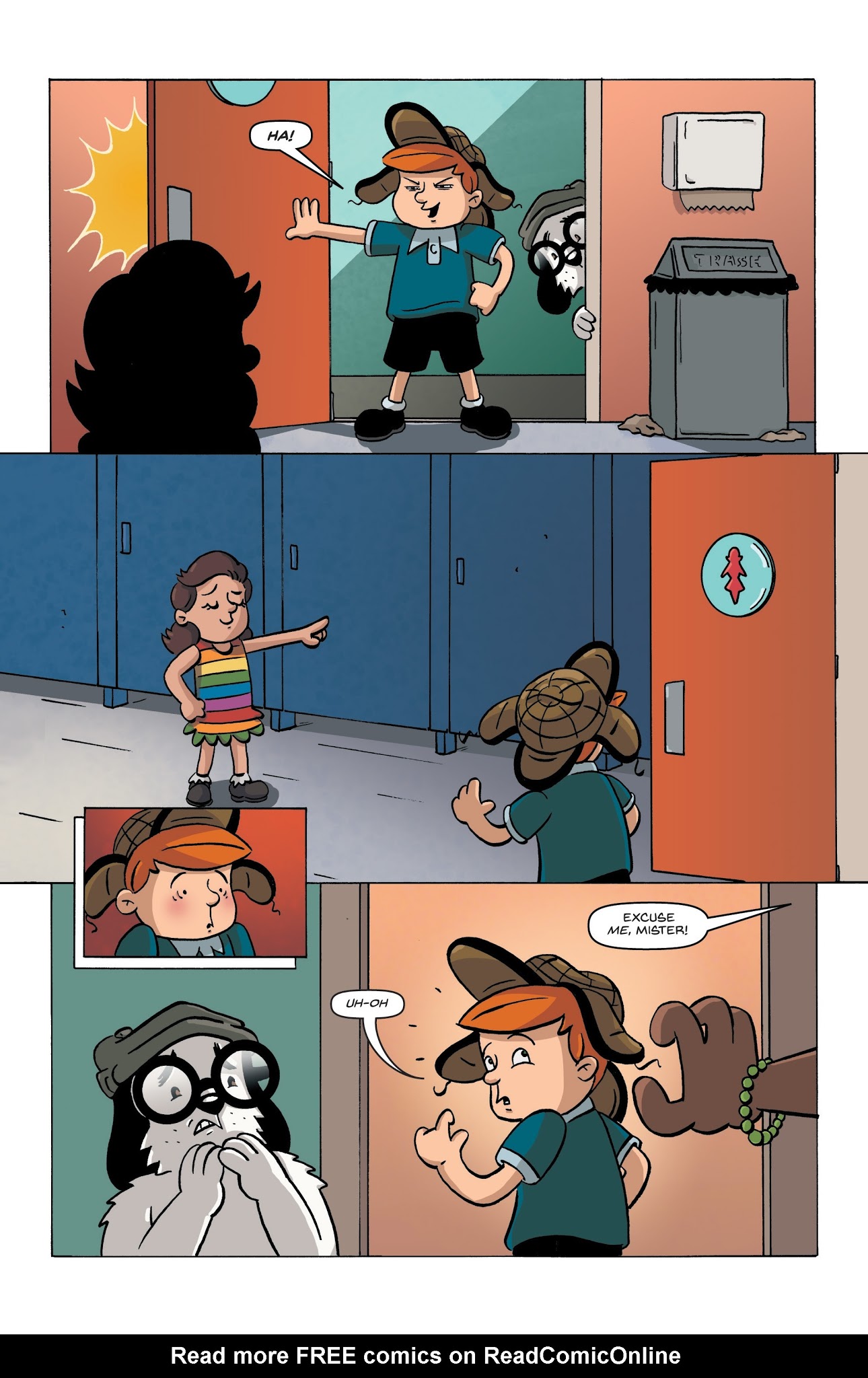 Read online Kid Sherlock comic -  Issue #3 - 17
