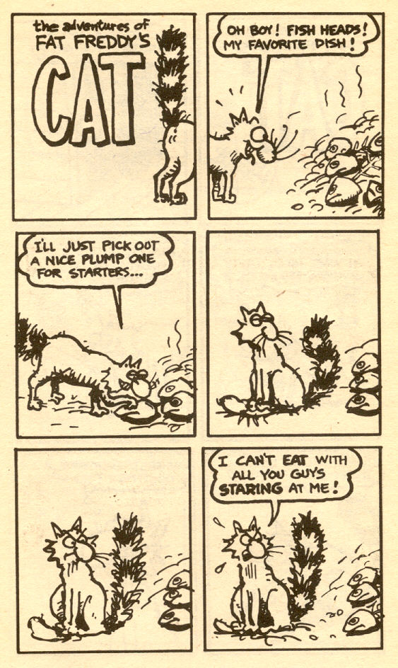 Read online Adventures of Fat Freddy's Cat comic -  Issue #3 - 33
