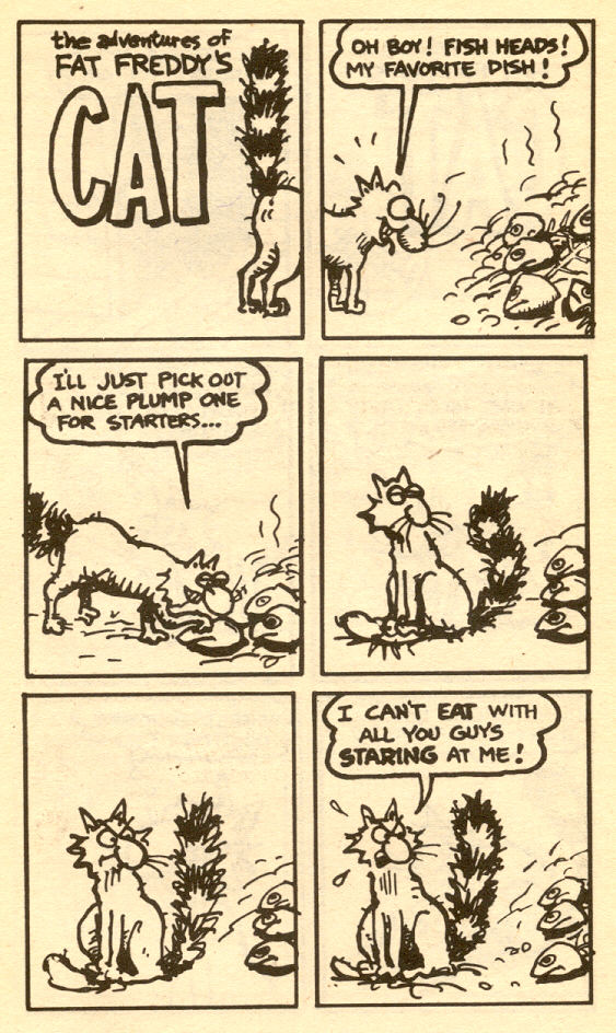 Read online Adventures of Fat Freddy's Cat comic -  Issue #3 - 33