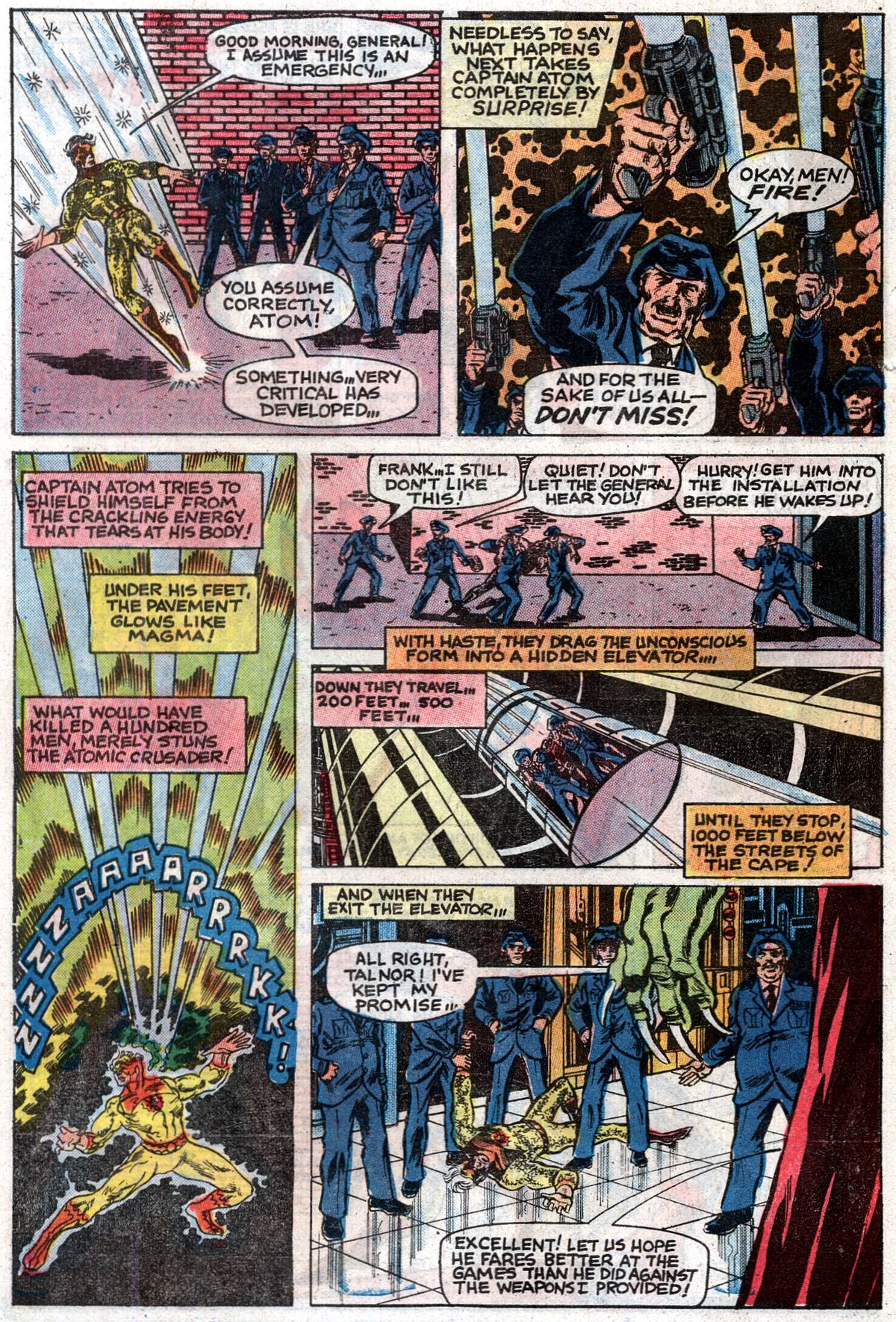 Read online Charlton Bullseye (1981) comic -  Issue #7 - 6