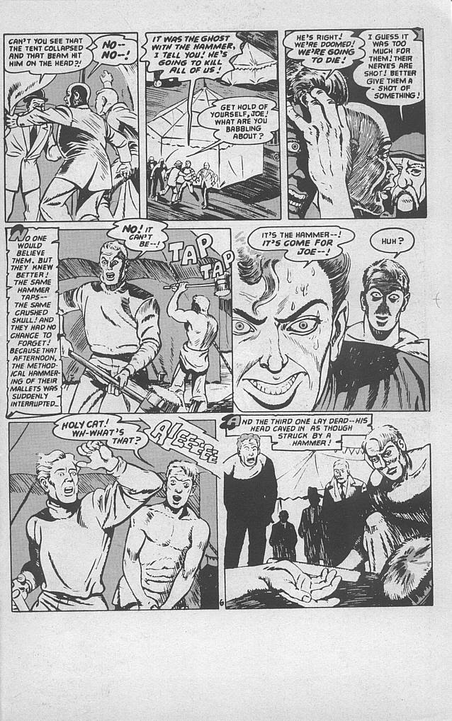 Read online Femforce in the House of Horror comic -  Issue # Full - 31