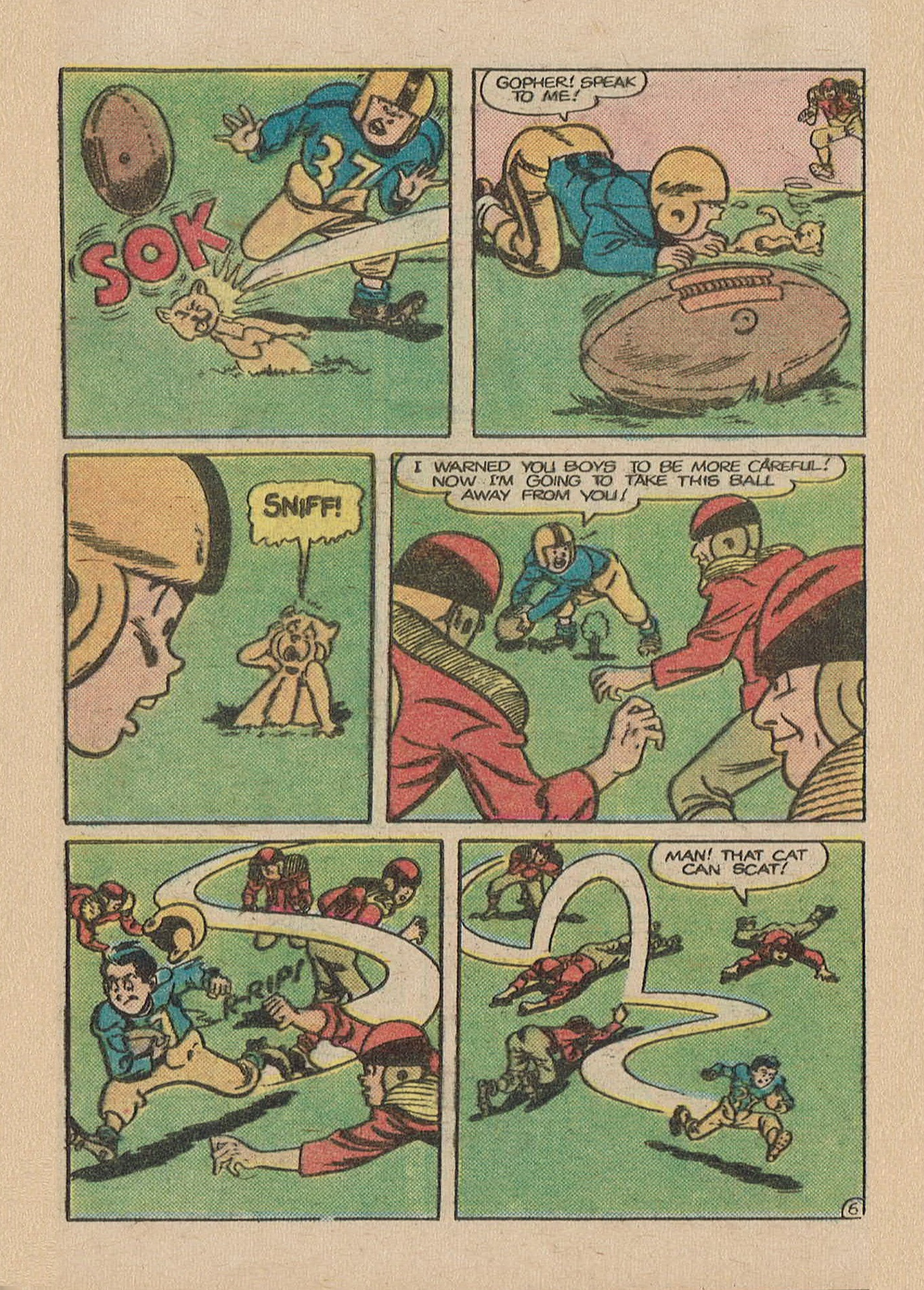 Read online Archie Digest Magazine comic -  Issue #33 - 104