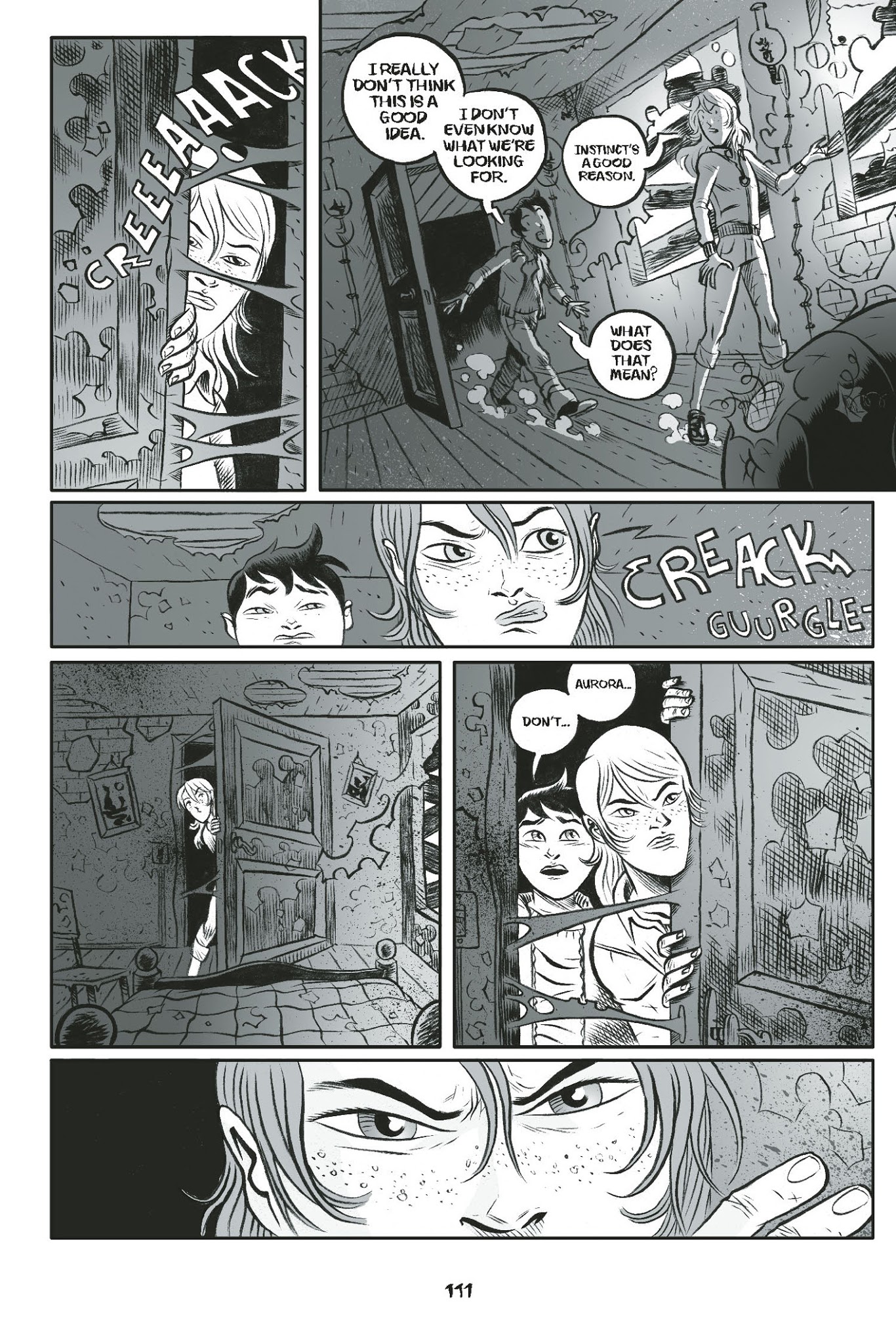 Read online Aurora West comic -  Issue # TPB - 112