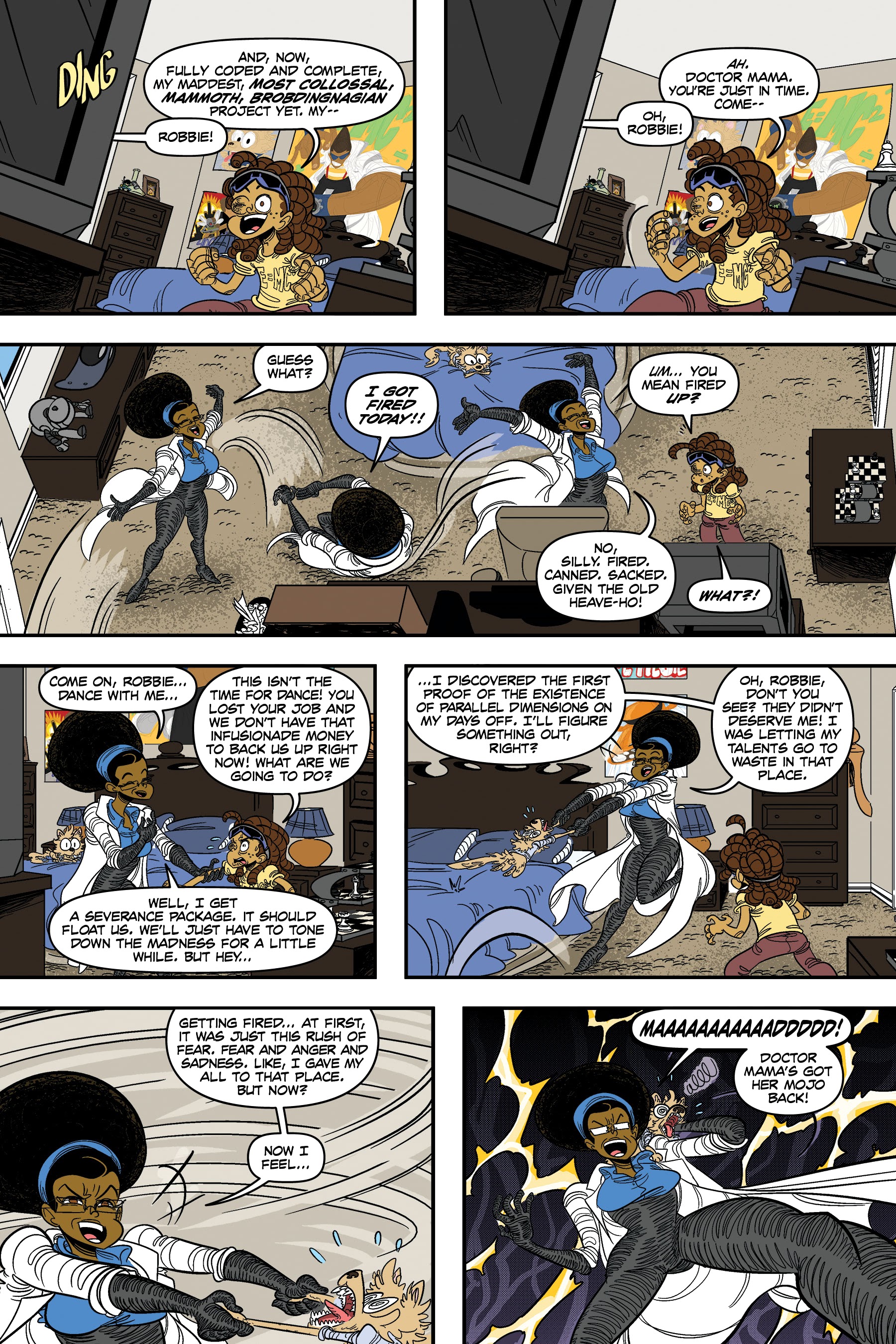 Read online Lemonade Code comic -  Issue # TPB (Part 1) - 70