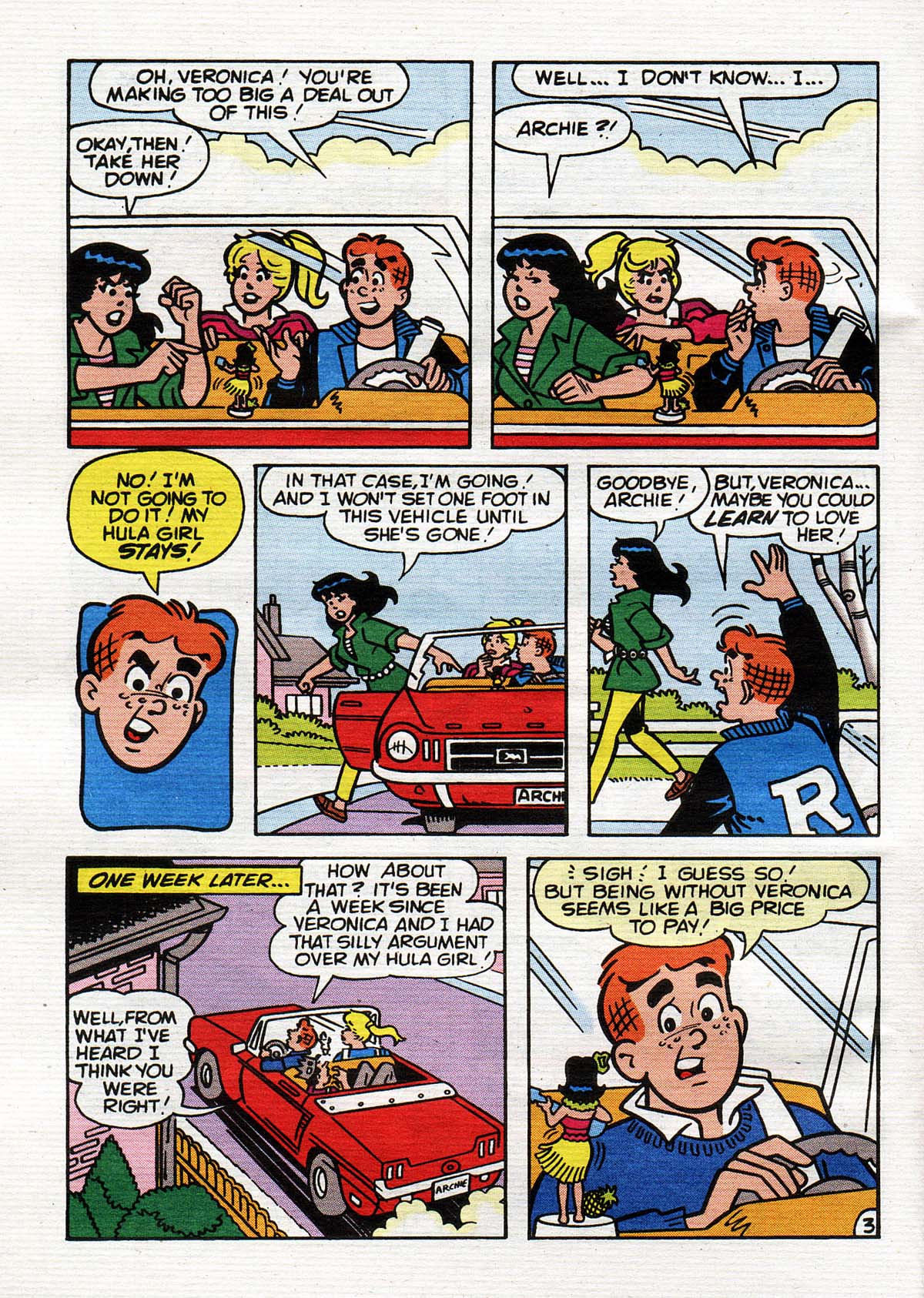 Read online Archie Digest Magazine comic -  Issue #205 - 16