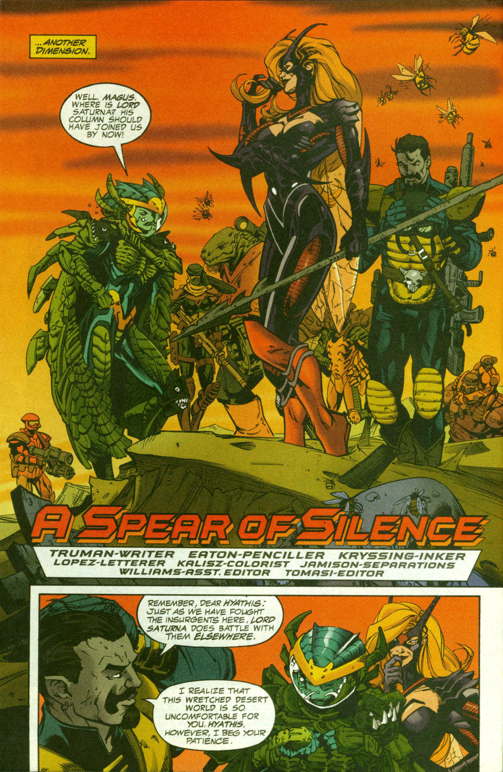 Read online Creature Commandos comic -  Issue #1 - 3