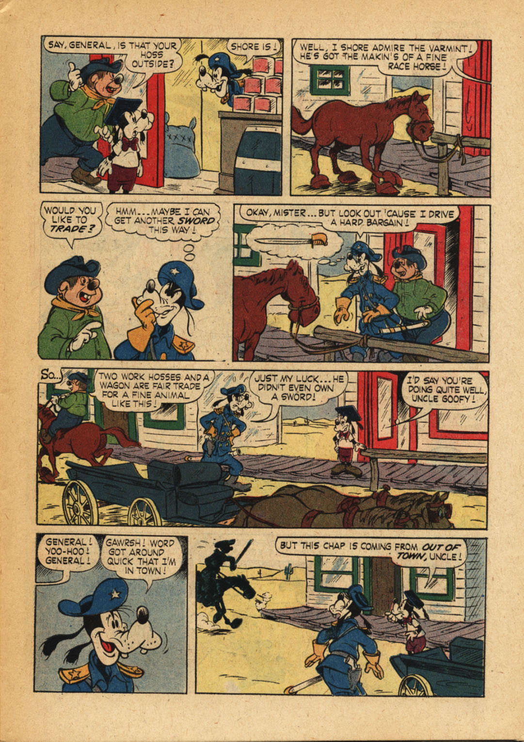 Read online Four Color Comics comic -  Issue #1094 - 7