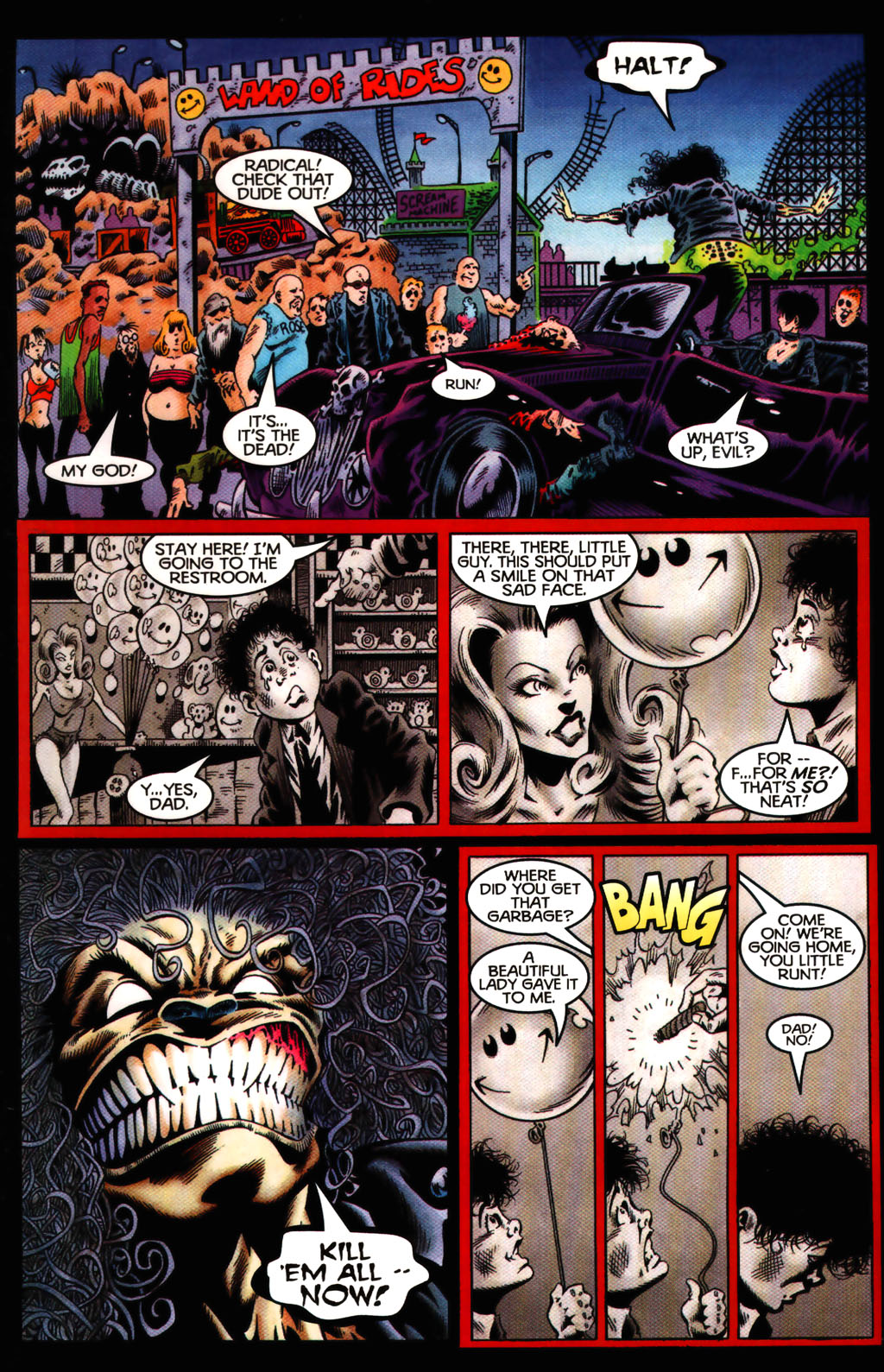 Read online Evil Ernie: Destroyer comic -  Issue #3 - 8