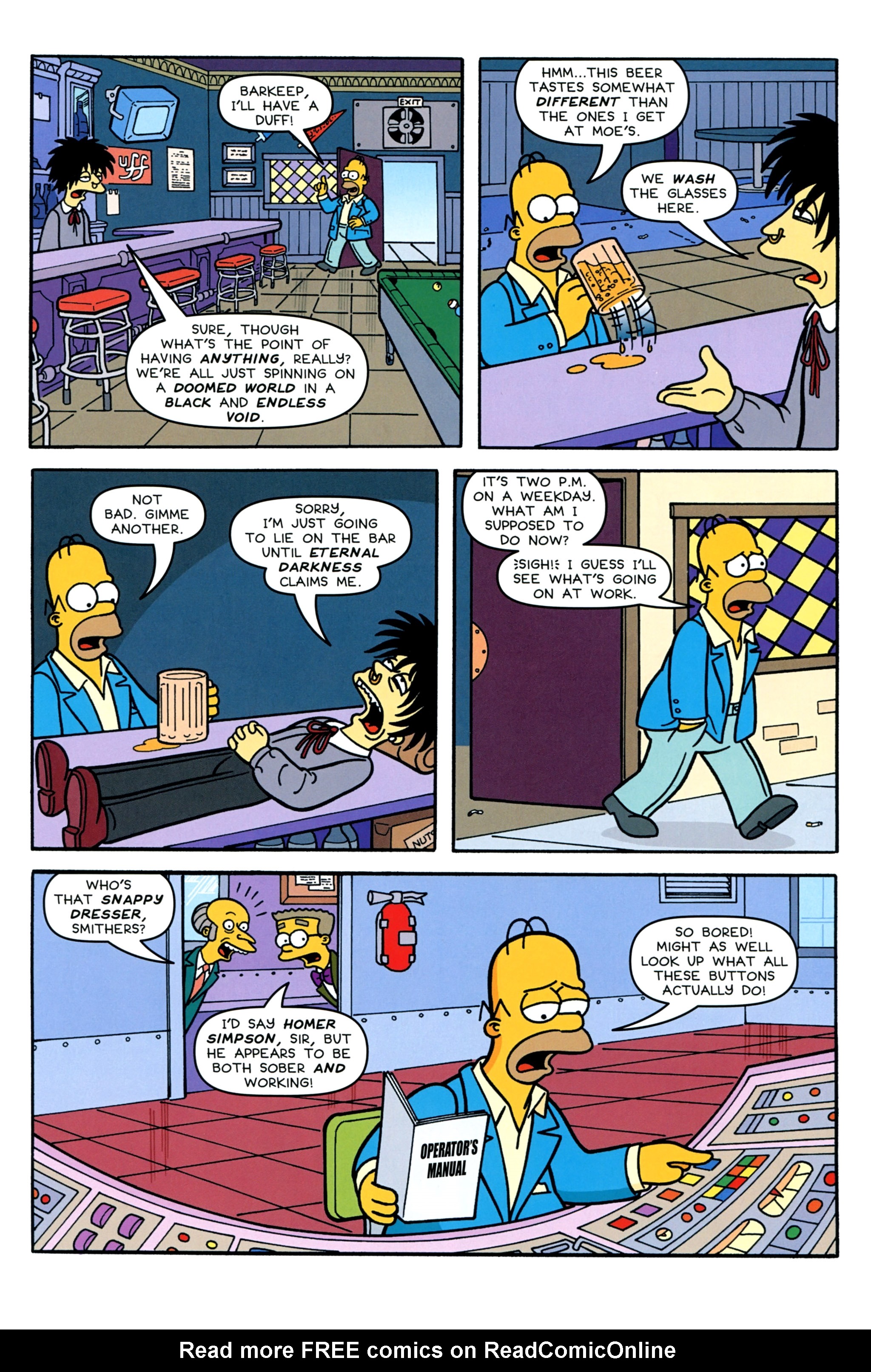 Read online Simpsons Comics comic -  Issue #215 - 11