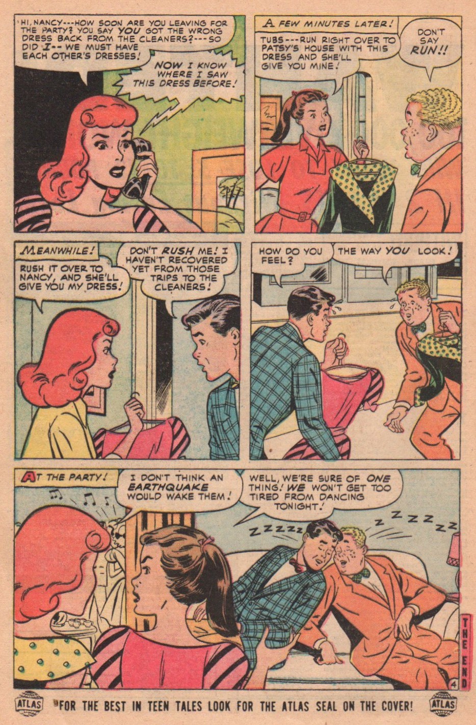 Read online Patsy and her Pals comic -  Issue #18 - 20