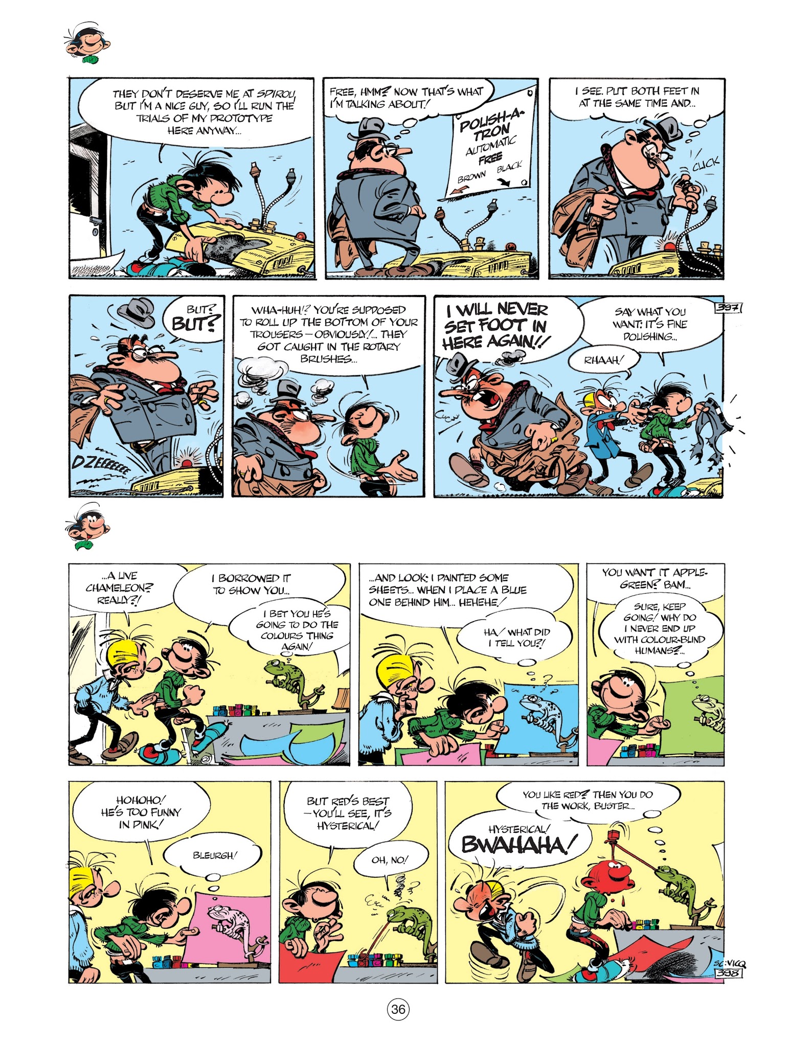 Read online Gomer Goof comic -  Issue #1 - 37