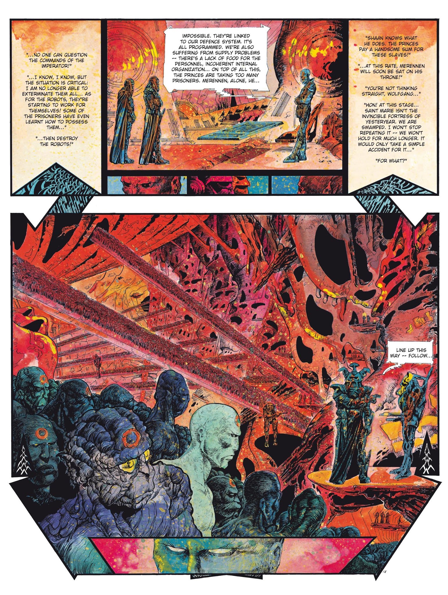 Read online Lone Sloane comic -  Issue # TPB 3 - 25