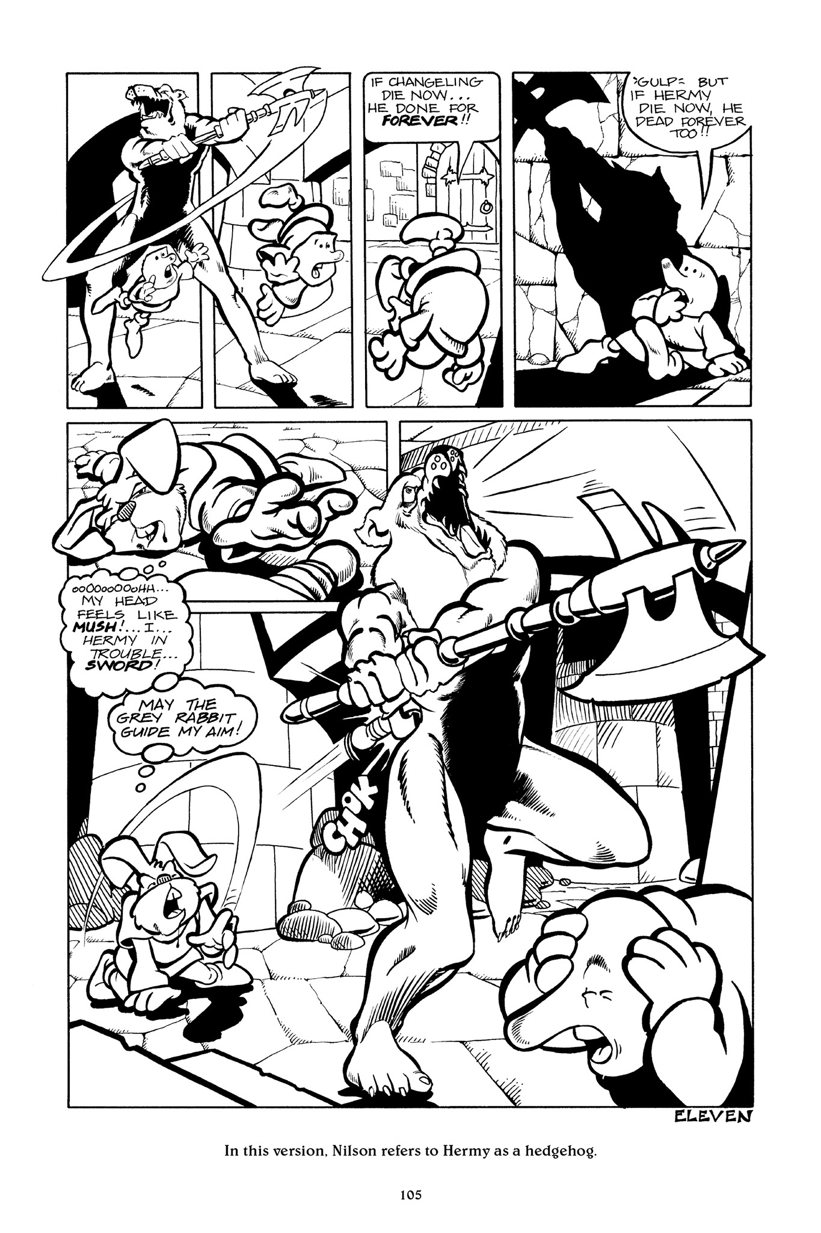 Read online The Adventures of Nilson Groundthumper and Hermy comic -  Issue # TPB - 103