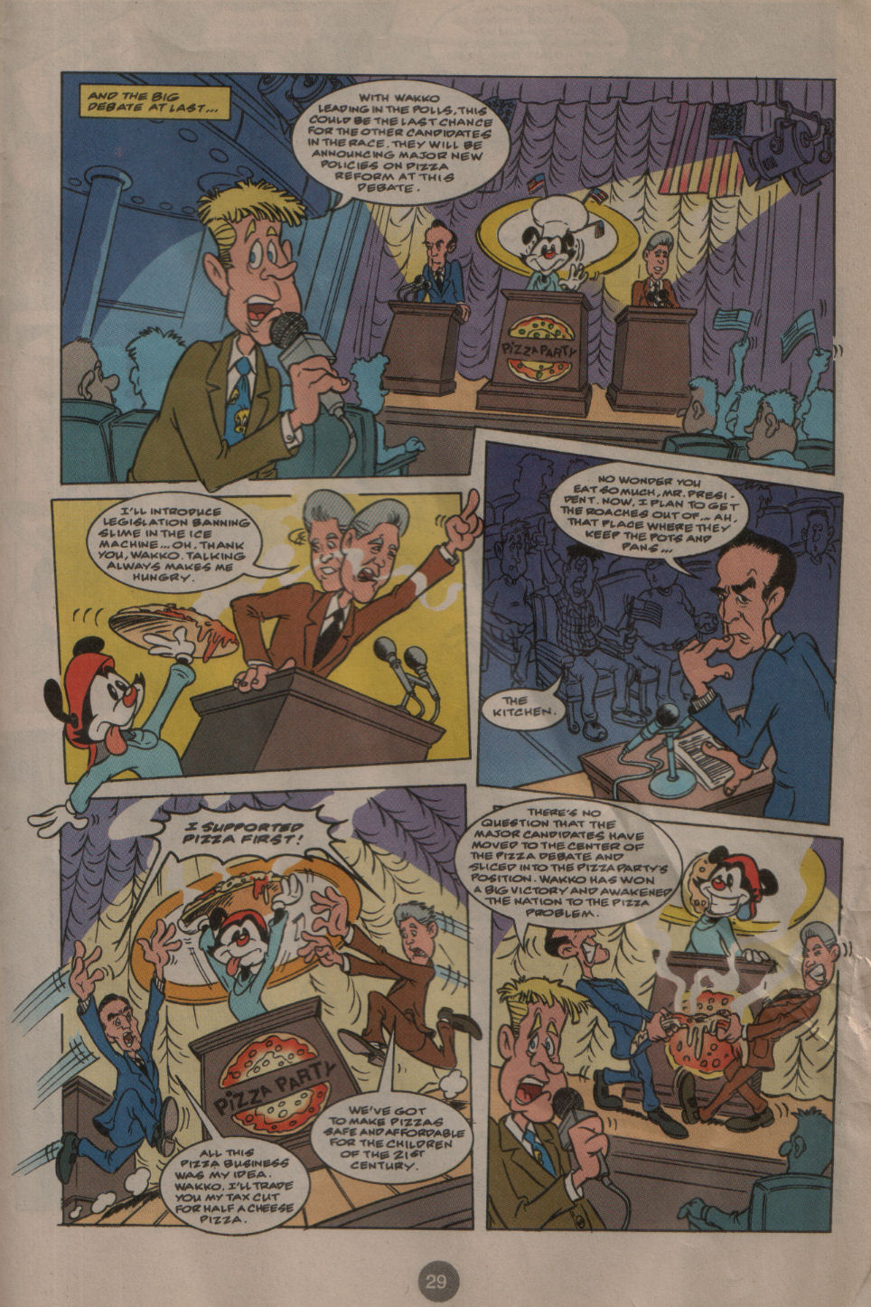 Read online Animaniacs comic -  Issue #23 - 22