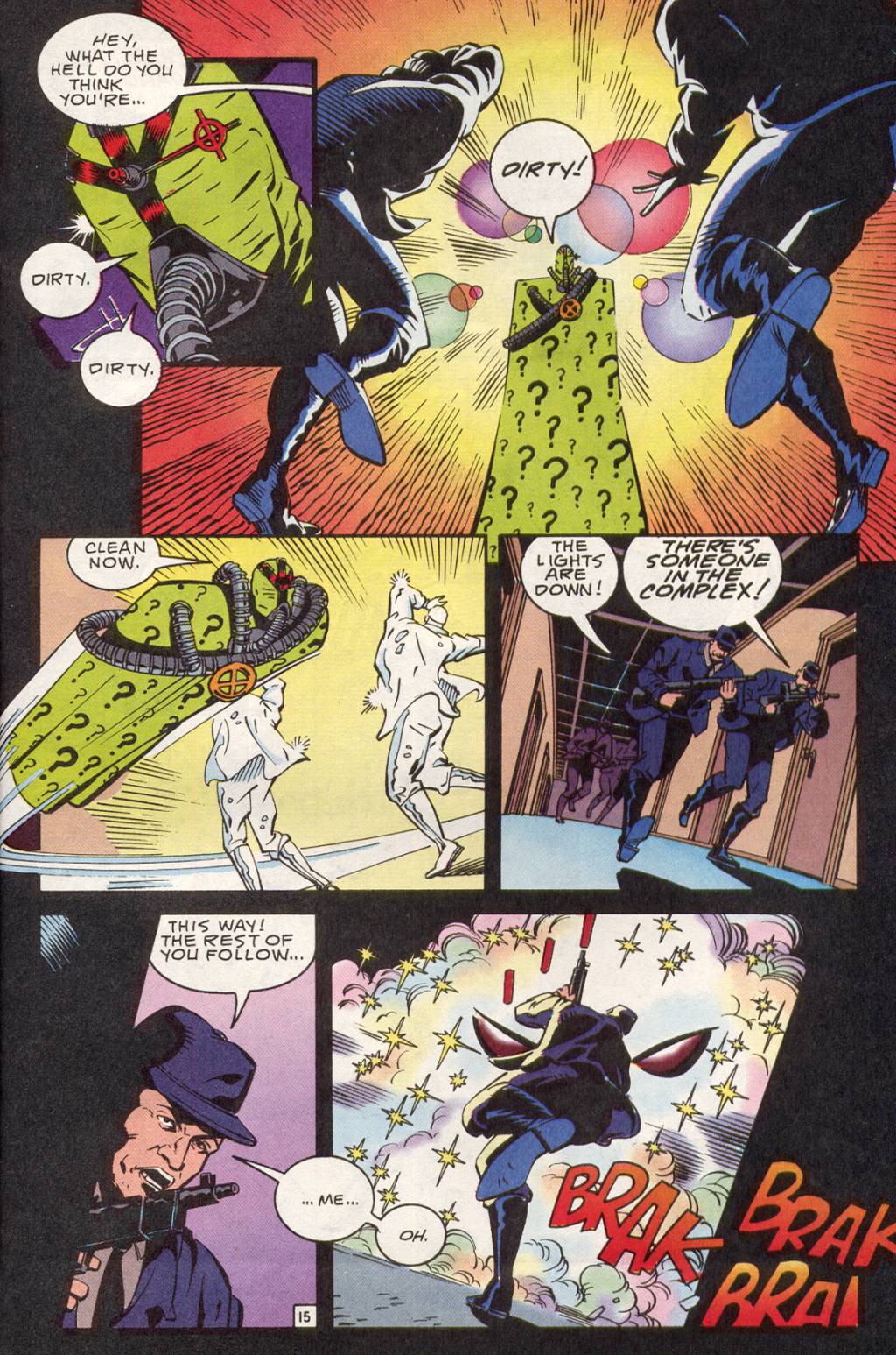 Read online Doom Patrol (1987) comic -  Issue #27 - 16