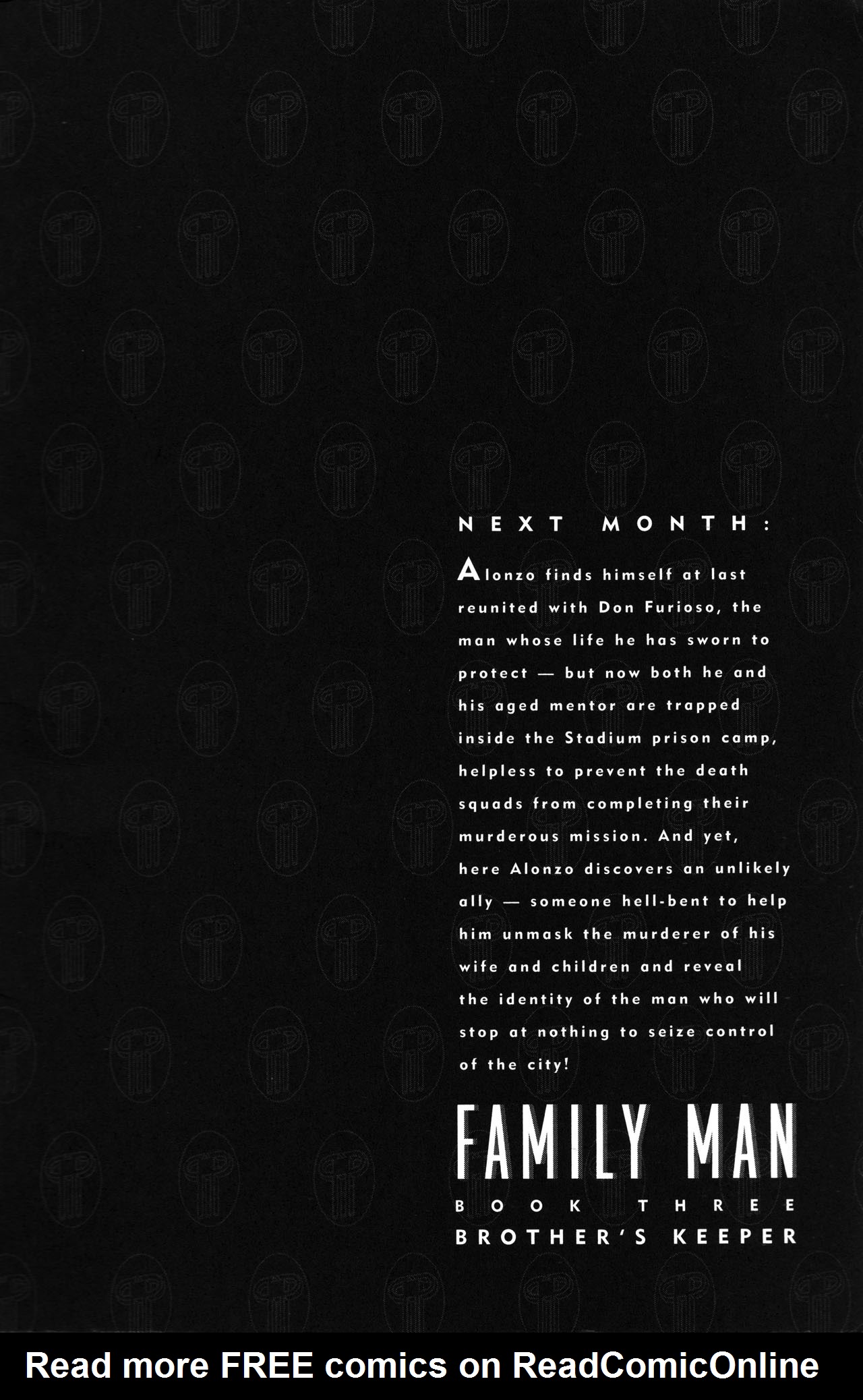 Read online Family Man comic -  Issue #2 - 100