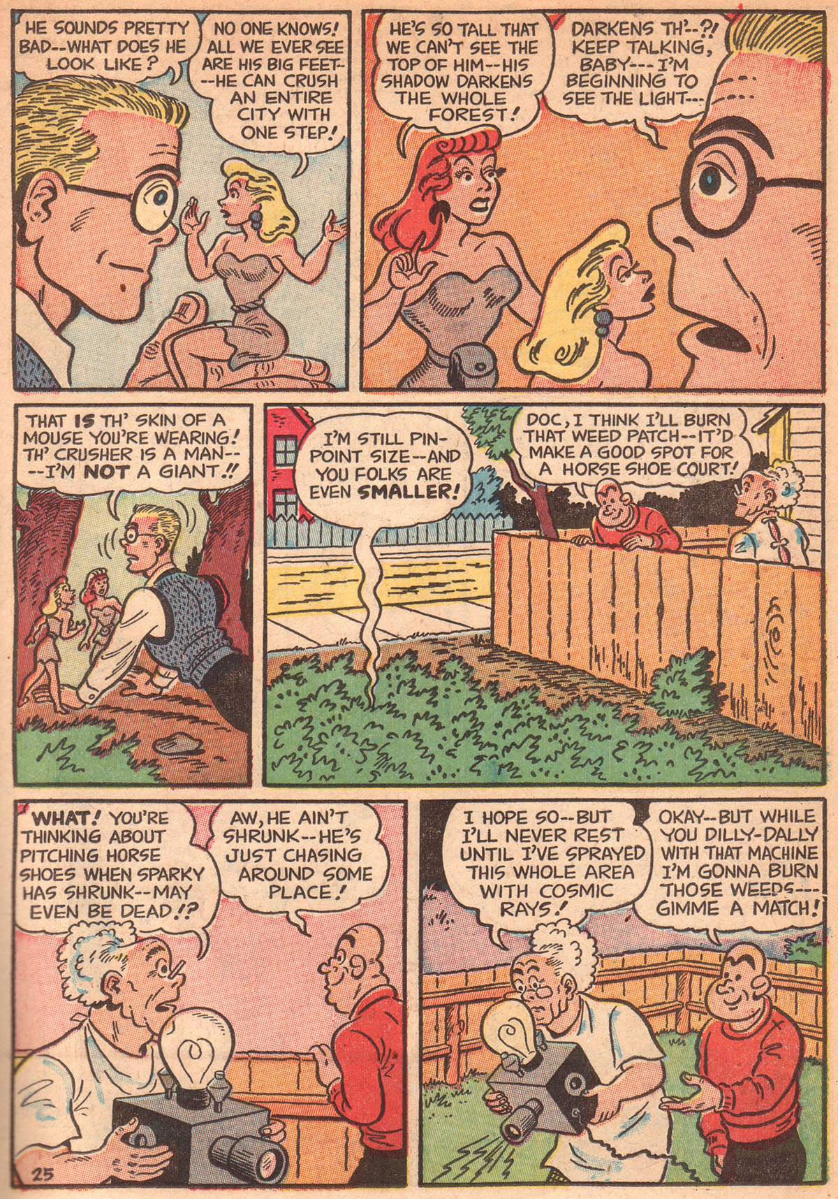Read online Sparky Watts comic -  Issue #6 - 27