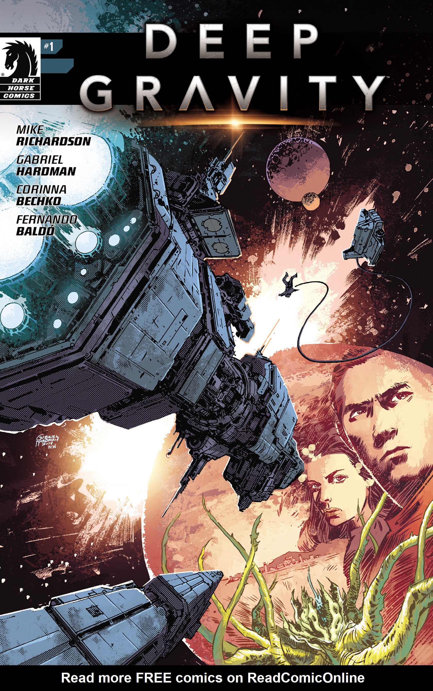 Read online Deep Gravity comic -  Issue #1 - 1