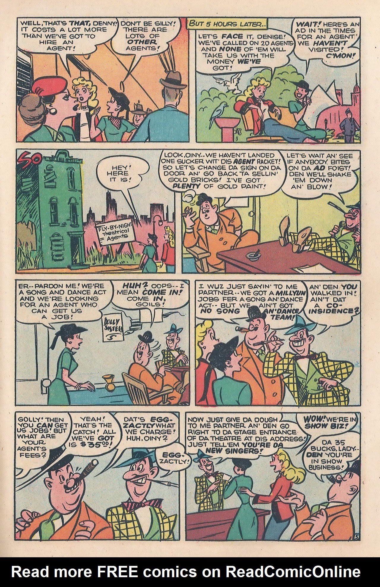 Read online Dizzy Dames comic -  Issue #6 - 29