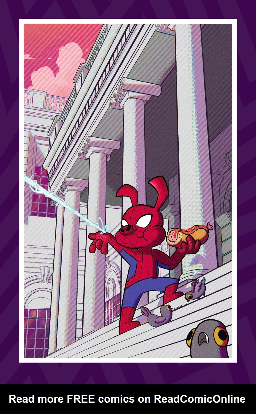 Read online Spider-Ham: Great Power, No Responsibility comic -  Issue # TPB - 69
