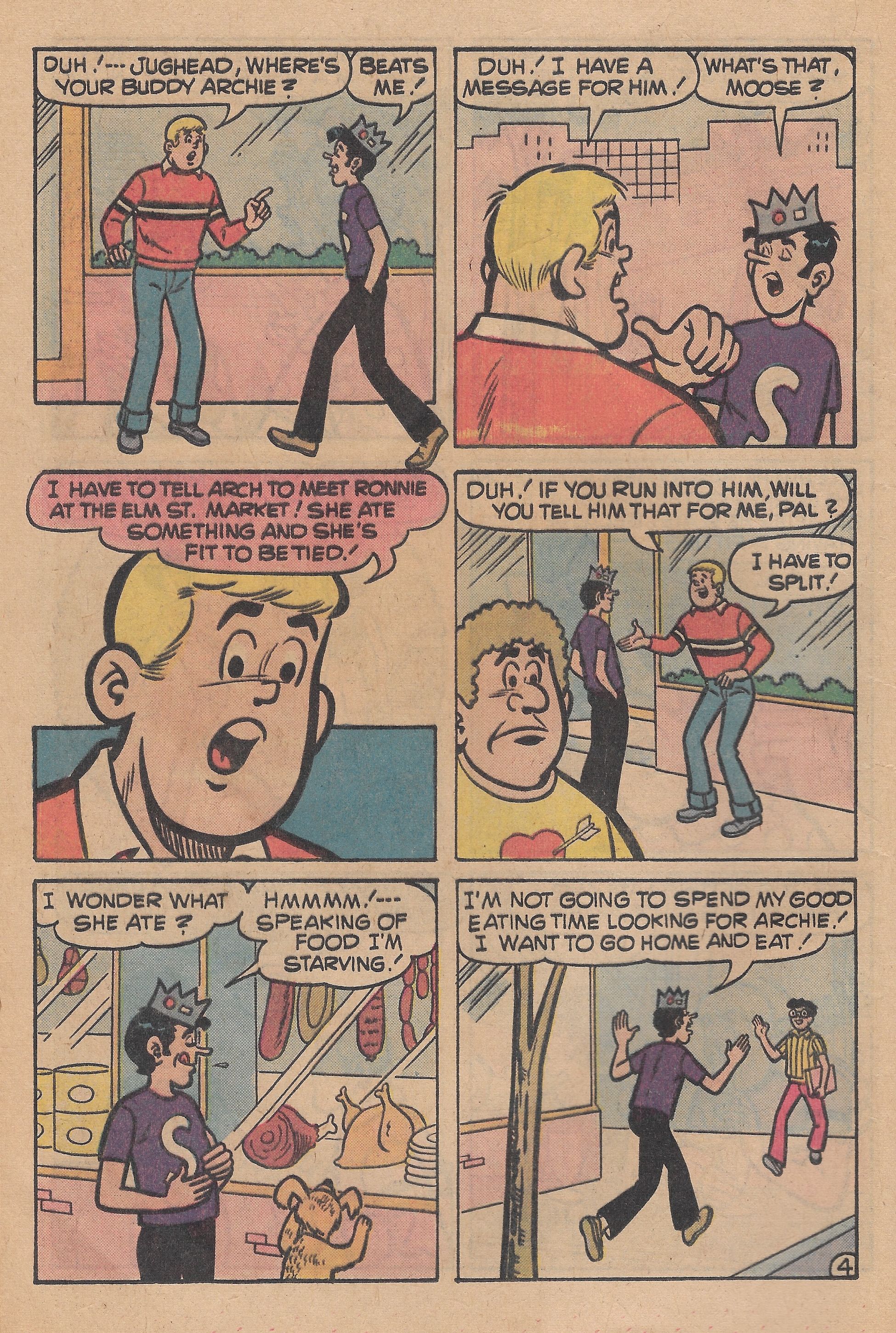 Read online Pep Comics comic -  Issue #329 - 16