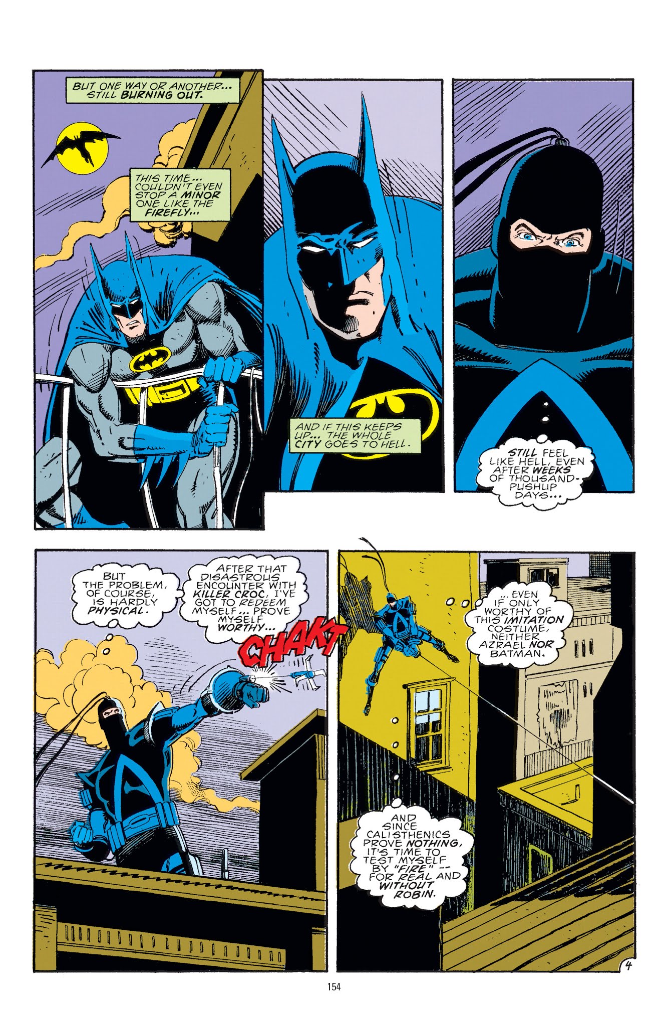 Read online Batman: Knightfall: 25th Anniversary Edition comic -  Issue # TPB 1 (Part 2) - 54