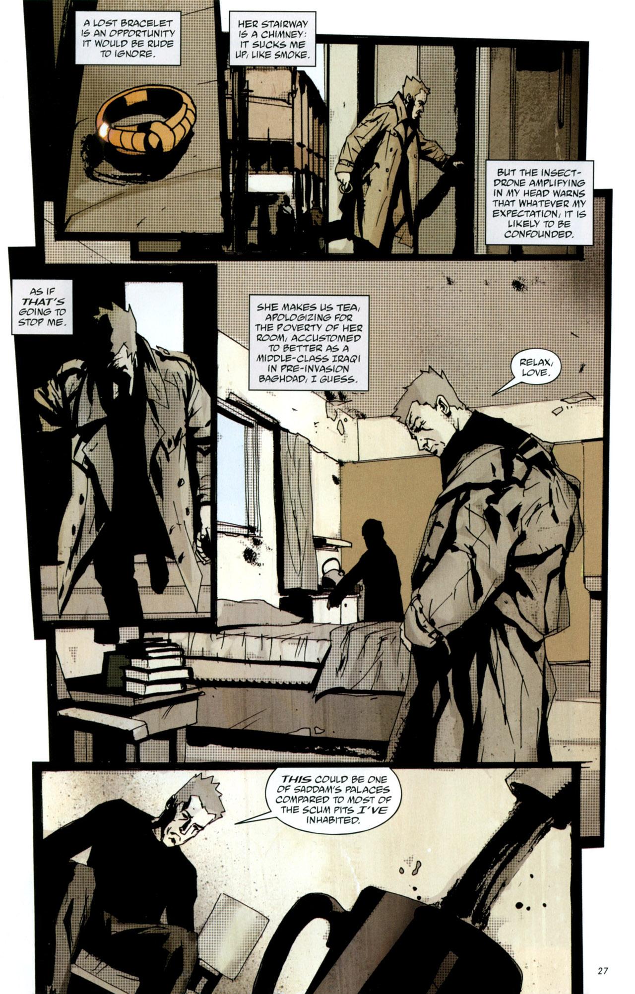 Read online John Constantine, Hellblazer: Pandemonium comic -  Issue # TPB - 30