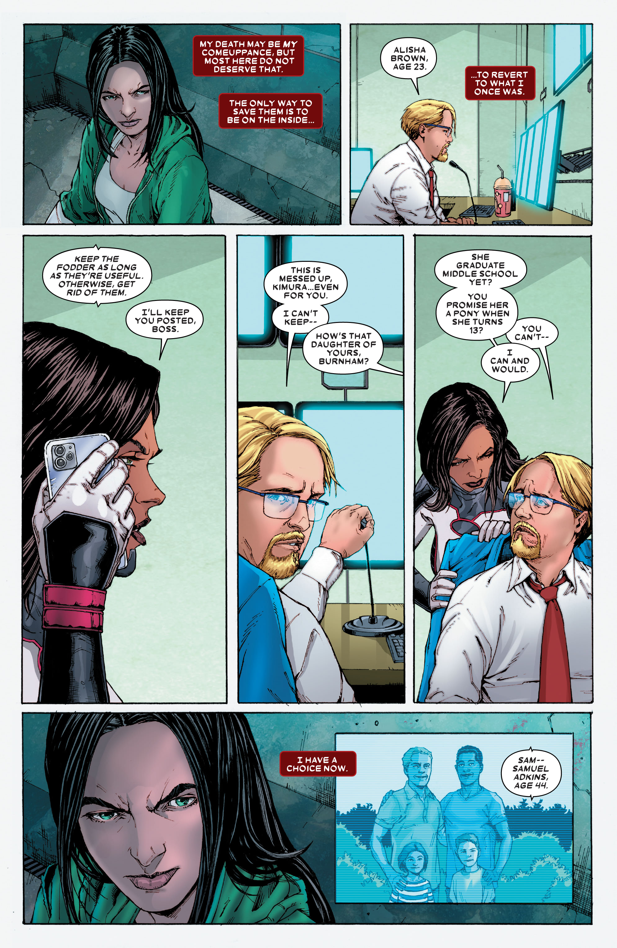 Read online X-23: Deadly Regenesis comic -  Issue #3 - 21