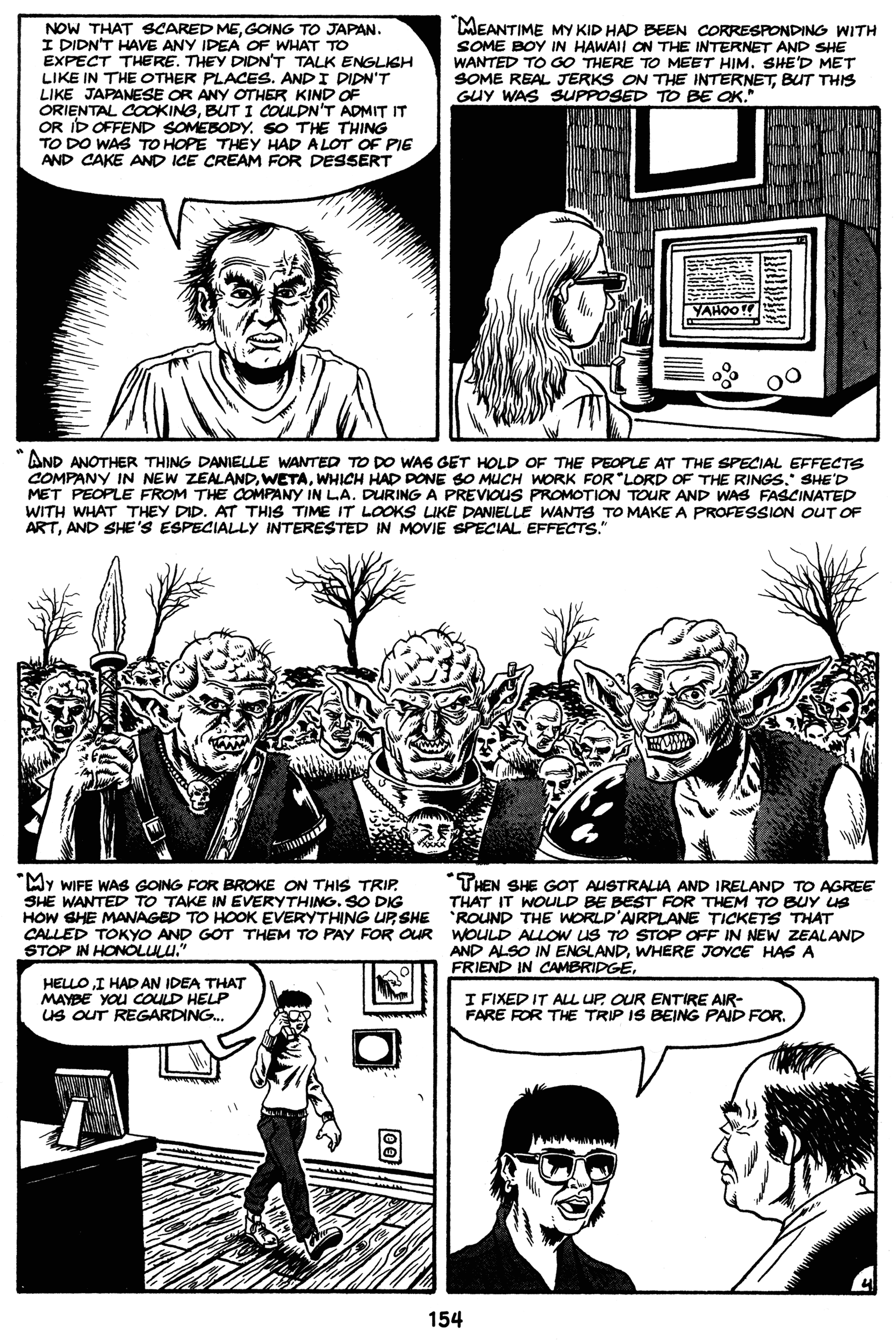 Read online American Splendor: Our Movie Year comic -  Issue # TPB (Part 2) - 55