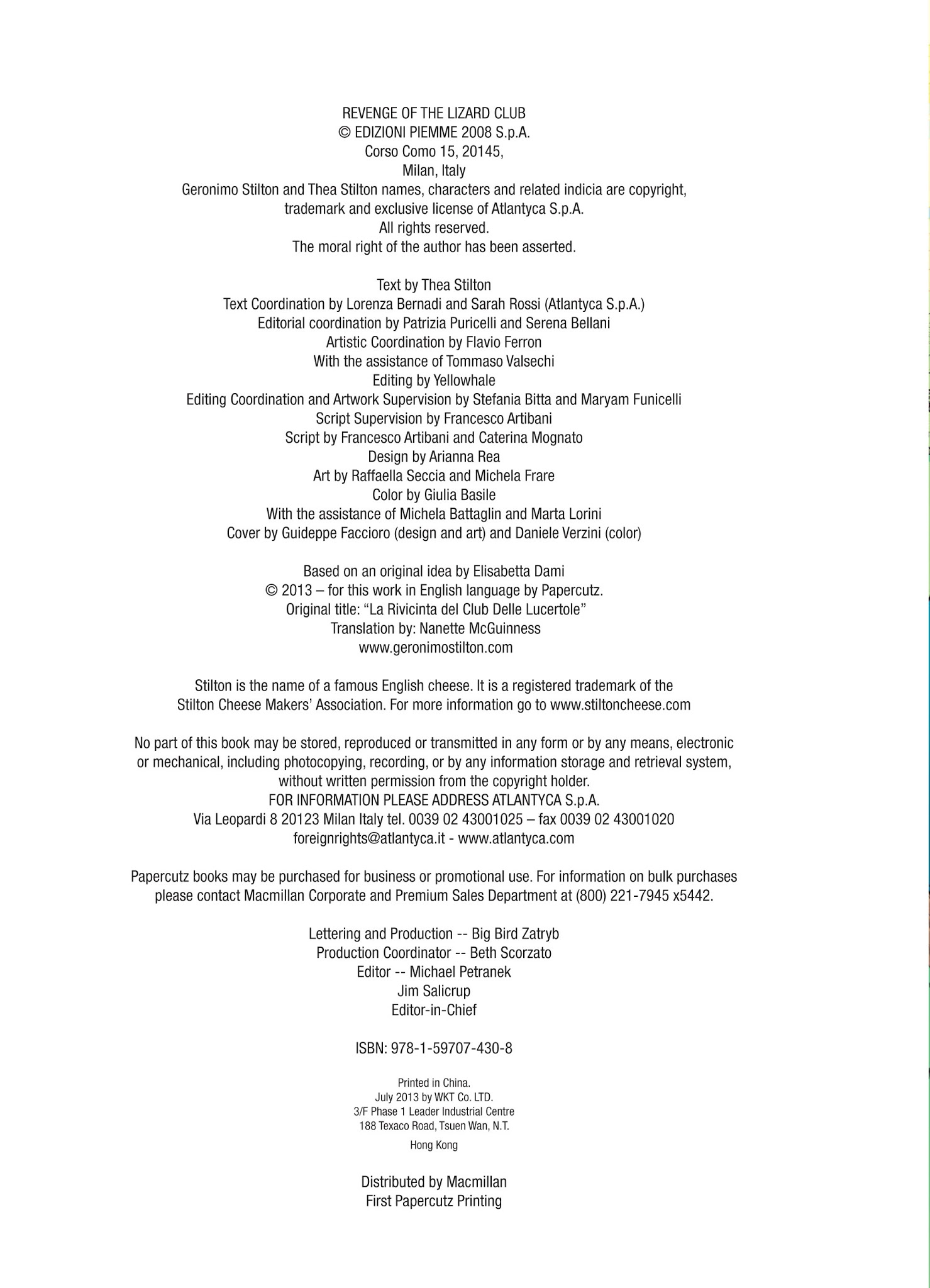 Read online Thea Stilton comic -  Issue # TPB 2 - 5