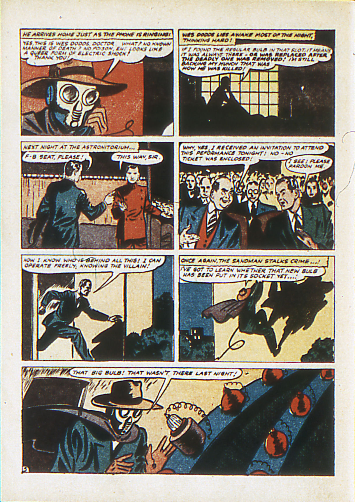 Read online Adventure Comics (1938) comic -  Issue #62 - 63