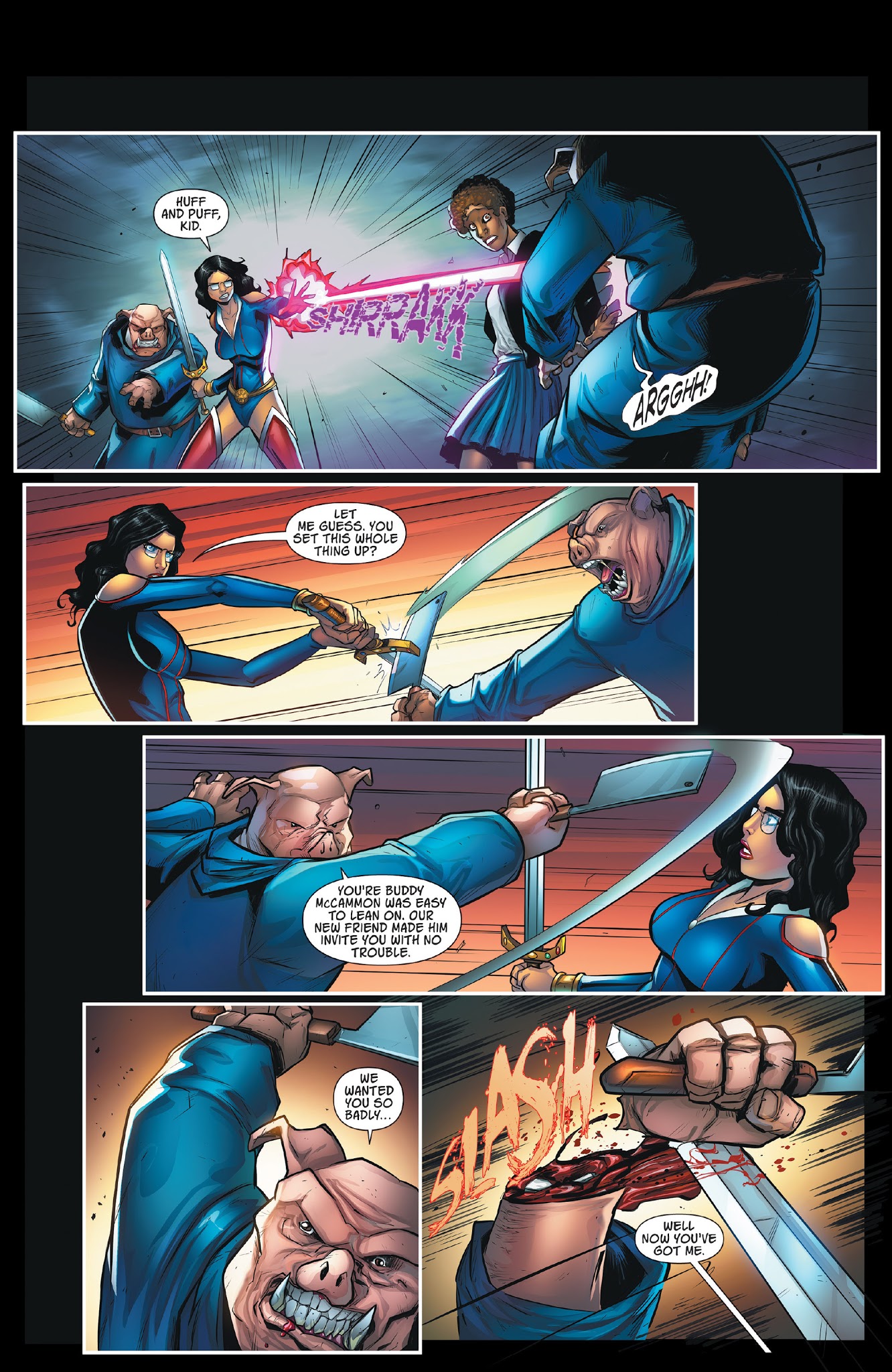 Read online Grimm Fairy Tales: Halloween Special comic -  Issue #7 - 31