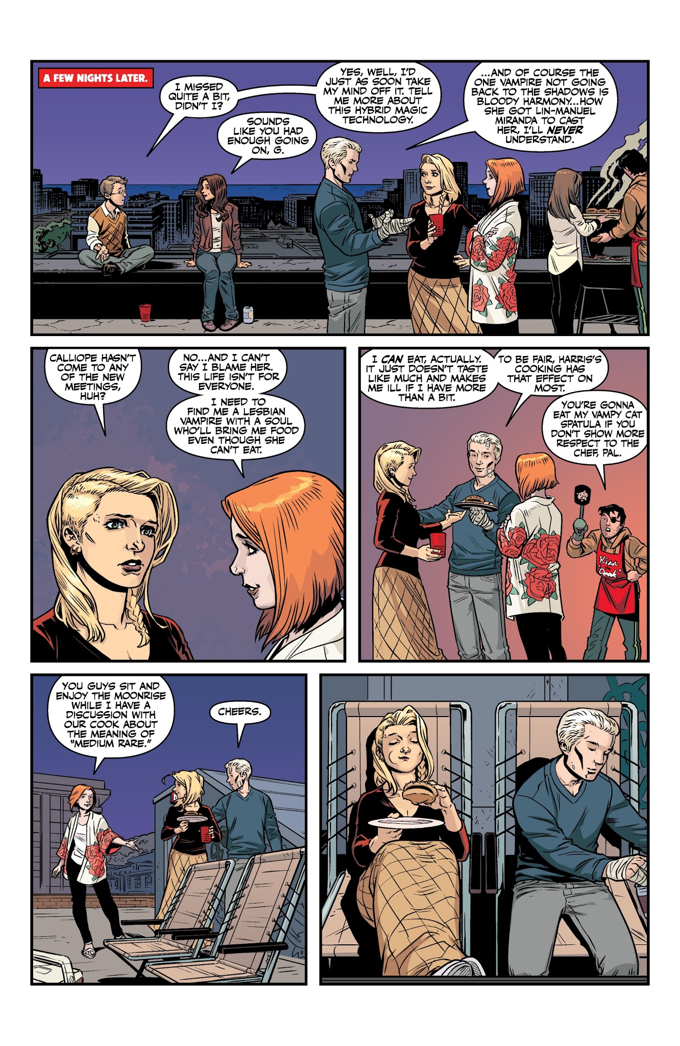 Read online Buffy the Vampire Slayer Season 11 comic -  Issue #12 - 23