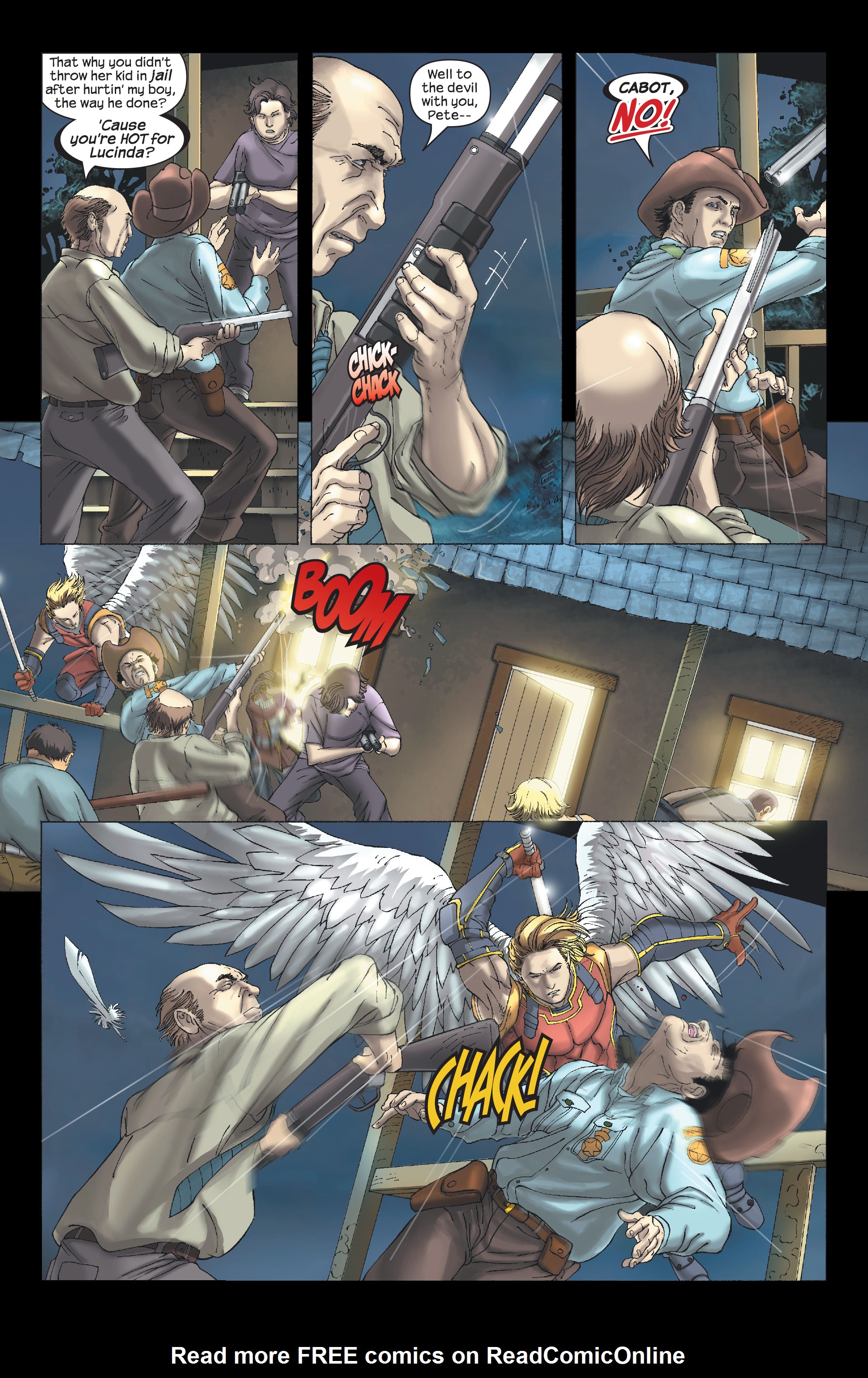 Read online X-Men: Reloaded comic -  Issue # TPB (Part 1) - 34