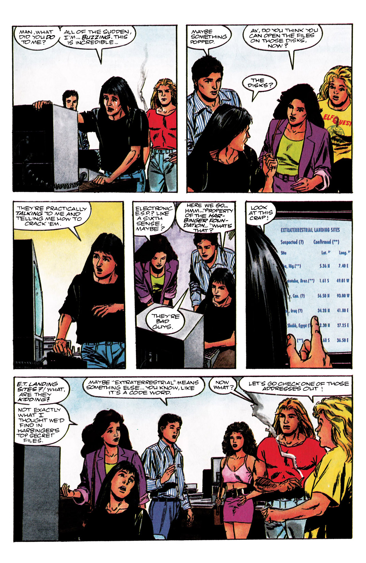 Read online Harbinger (1992) comic -  Issue #3 - 8
