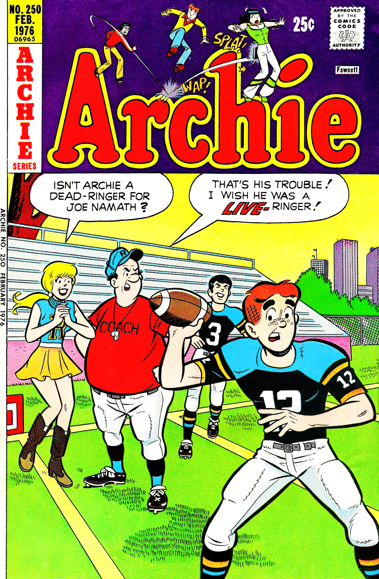 Read online Archie (1960) comic -  Issue #250 - 1