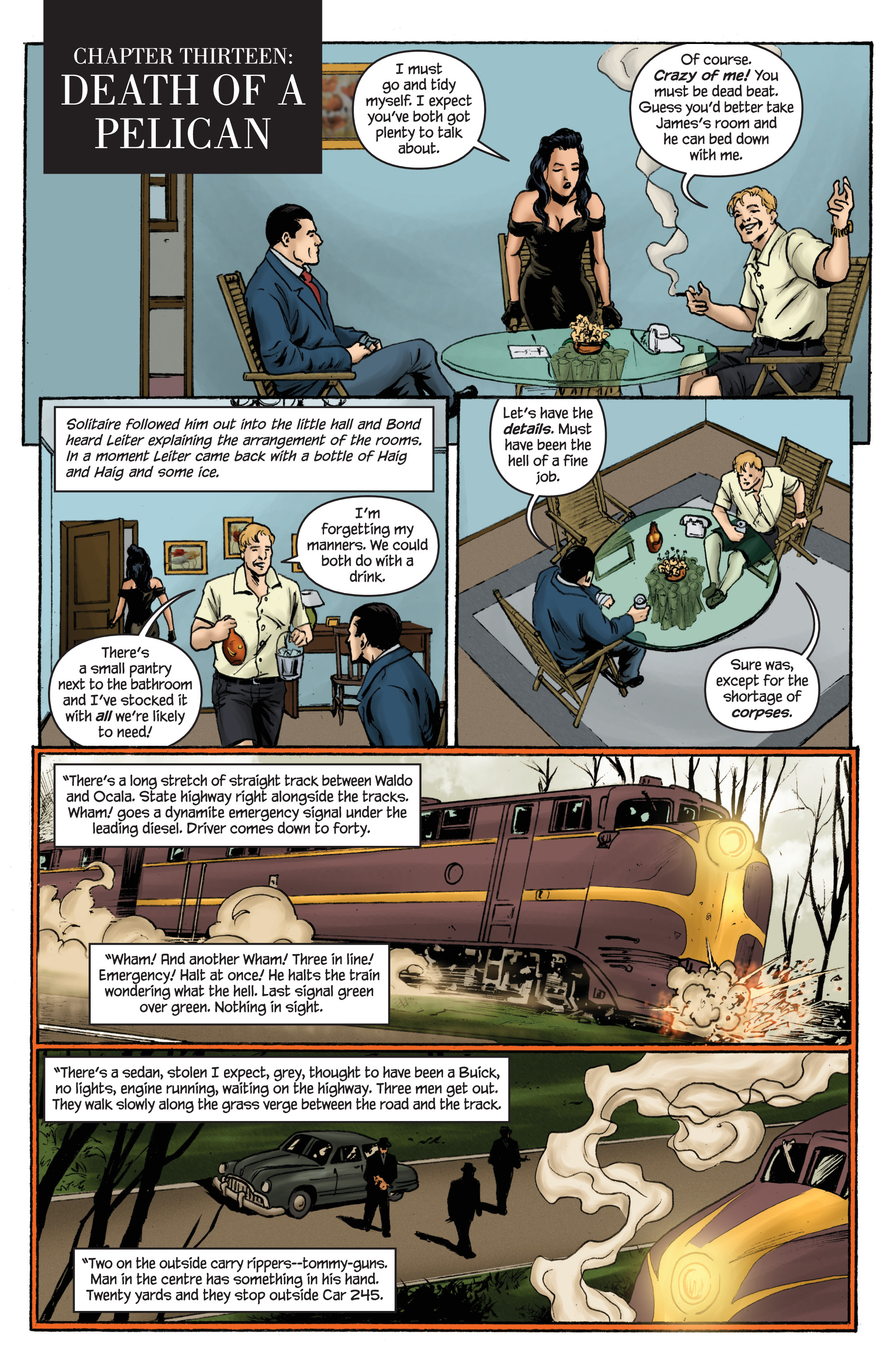Read online James Bond: Live and Let Die comic -  Issue # TPB (Part 1) - 83