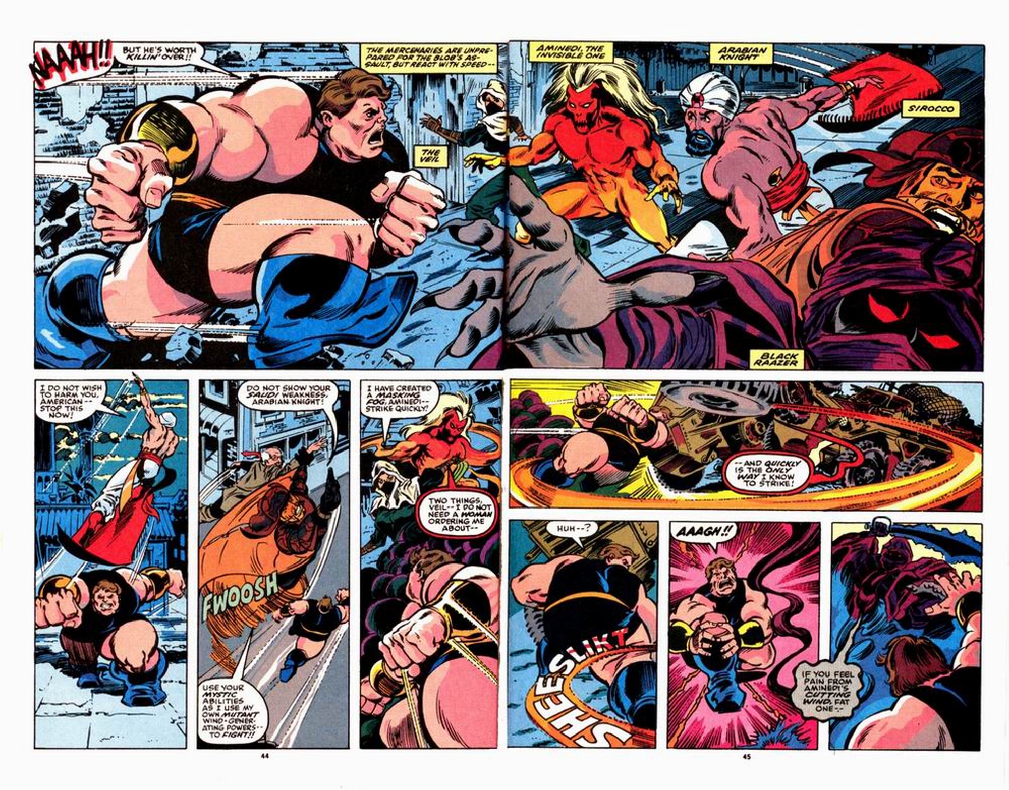 Read online Uncanny X-Men (1963) comic -  Issue # _Annual 15 - 37