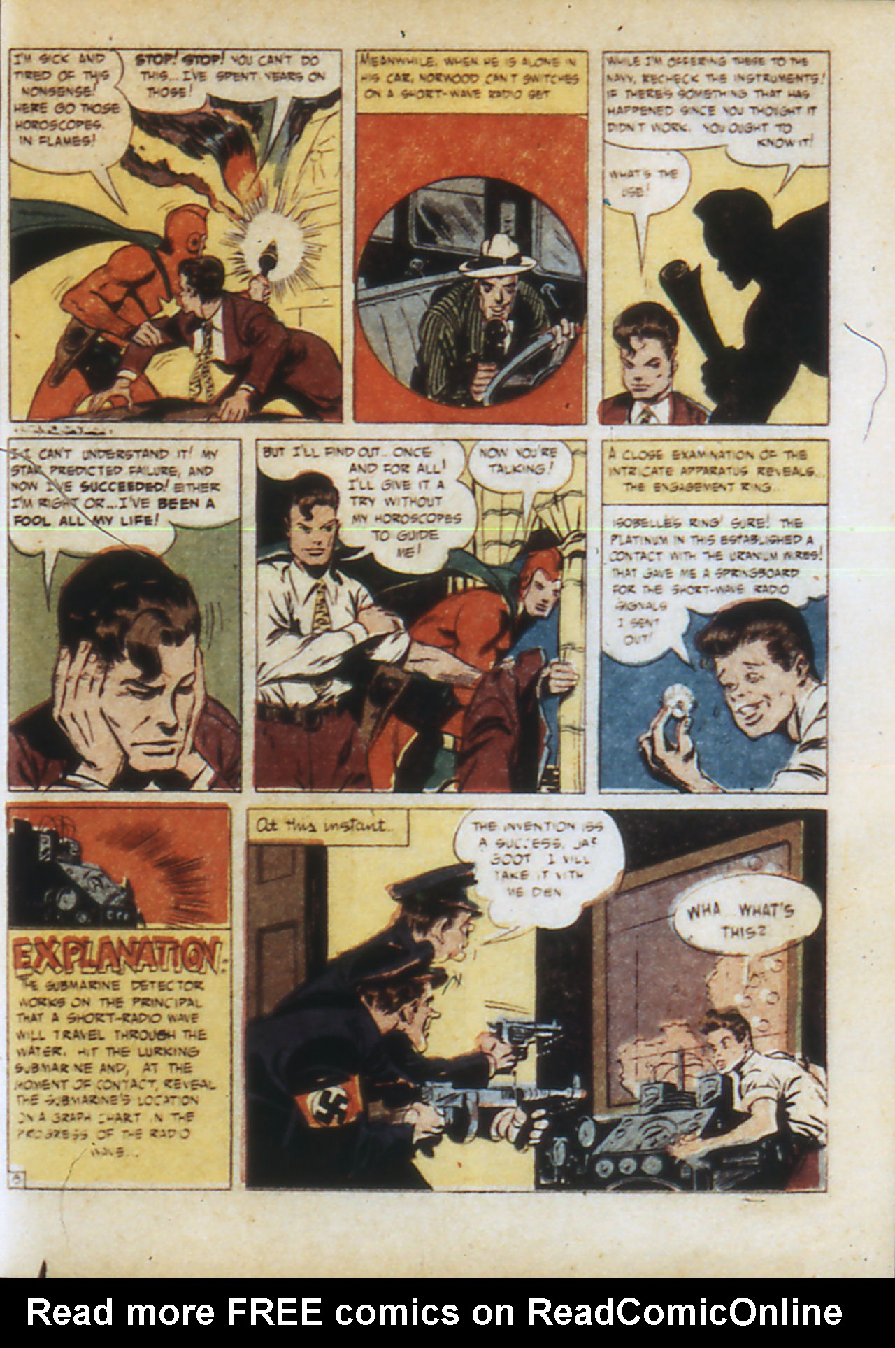 Read online Adventure Comics (1938) comic -  Issue #82 - 20