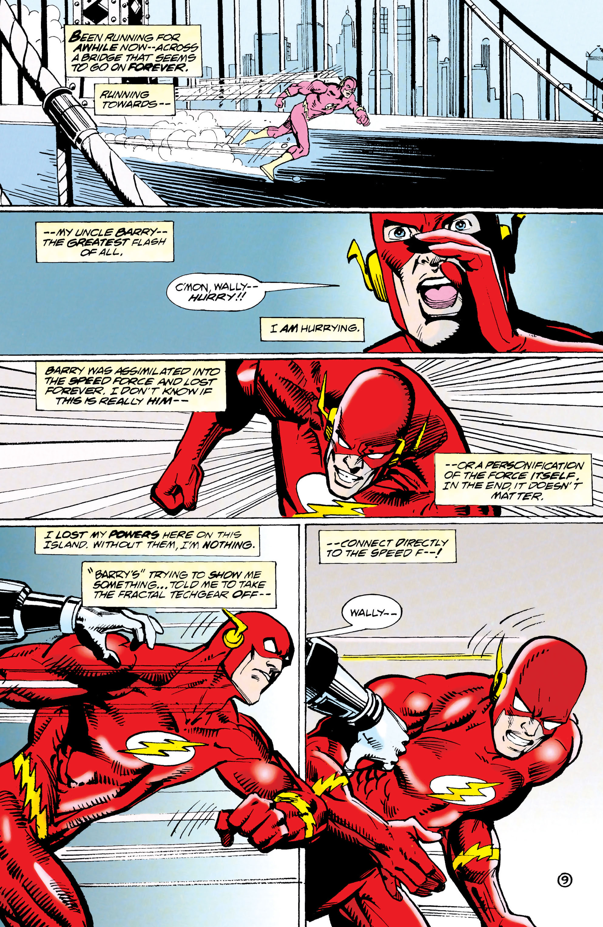 Read online Total Justice comic -  Issue #3 - 9